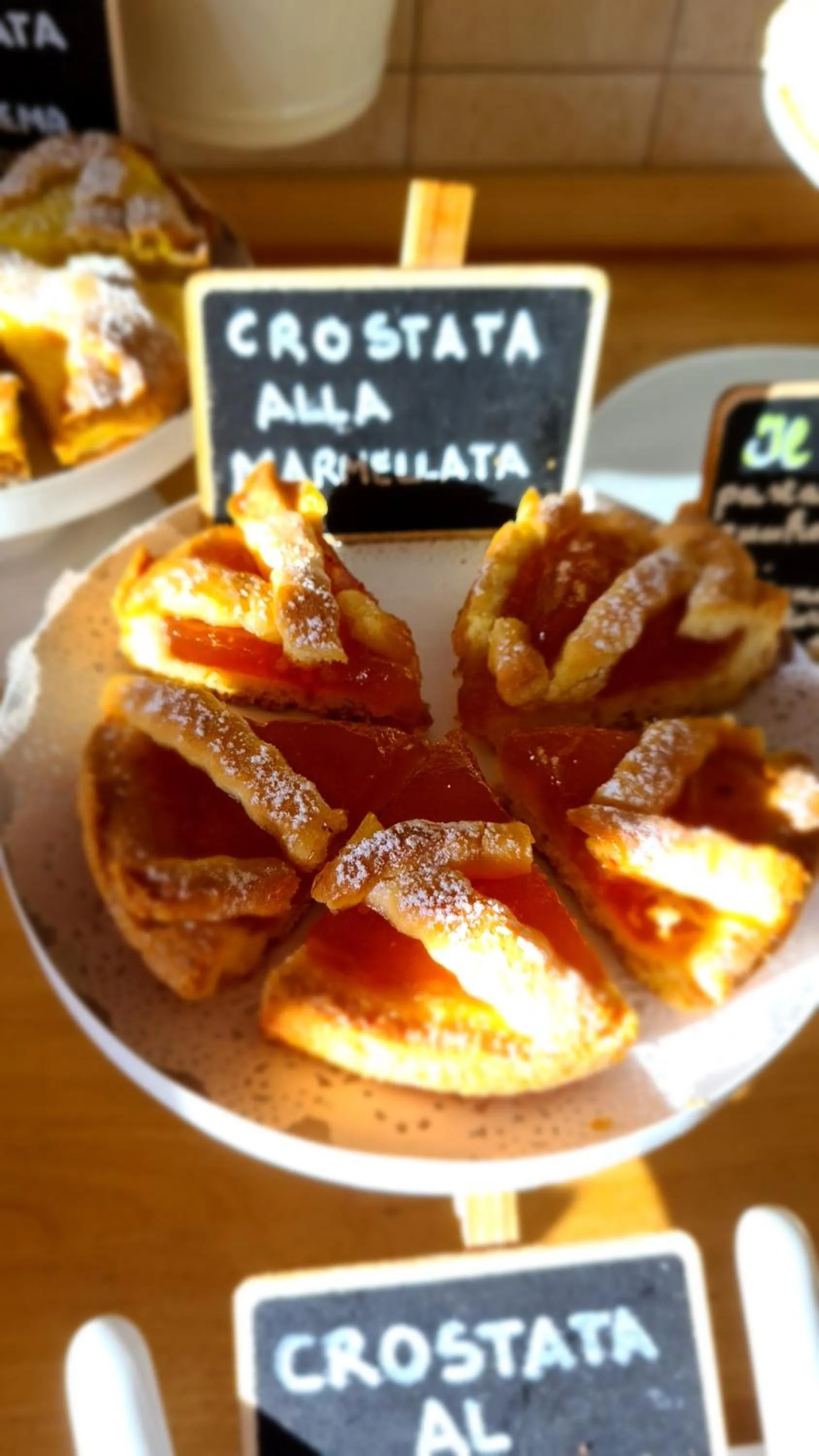 Breakfast in Il Nido B&B