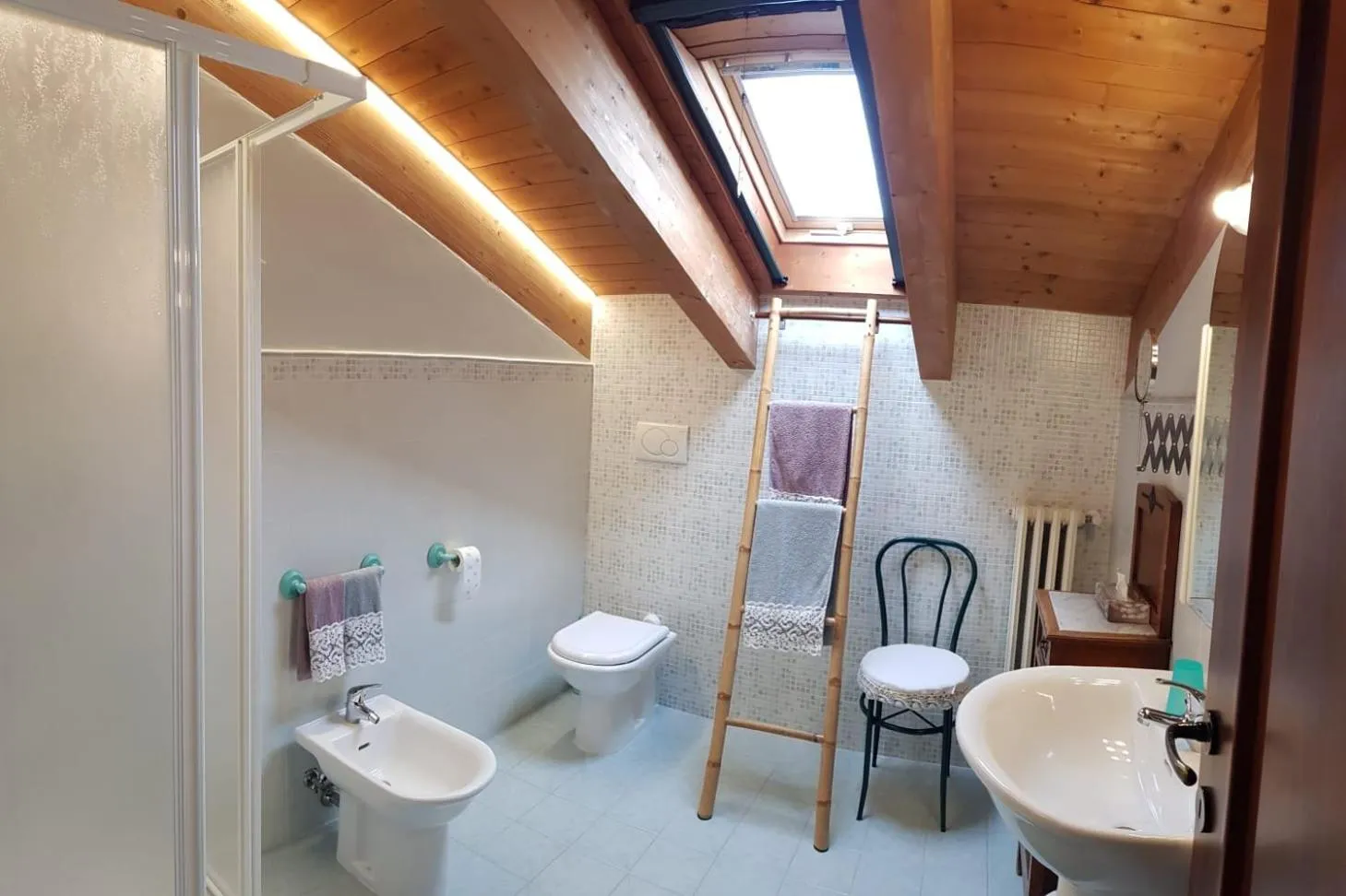 Toilet in Il Nido B&B