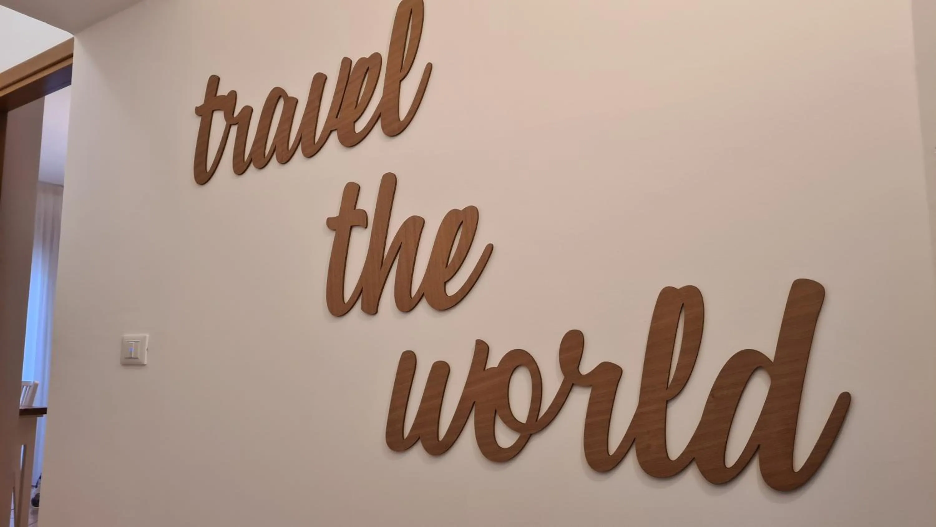 Decorative detail in Il Nido B&B