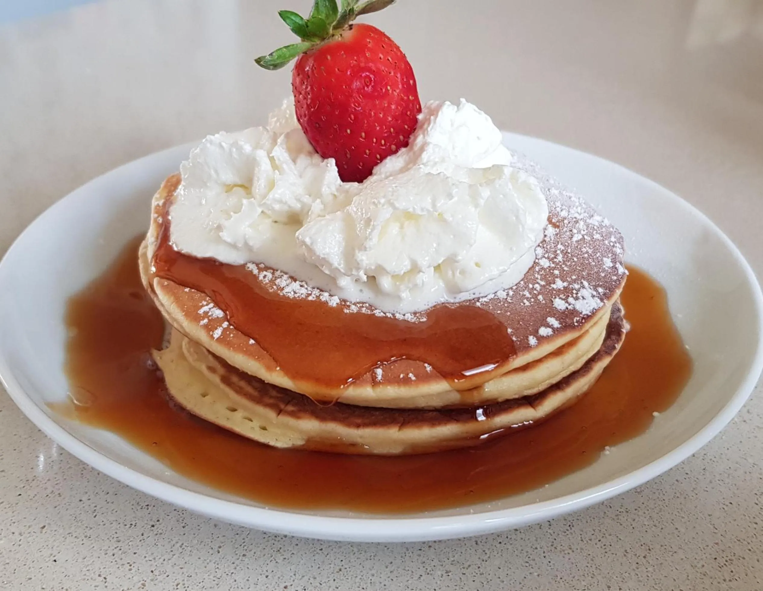 American breakfast in Il Nido B&B