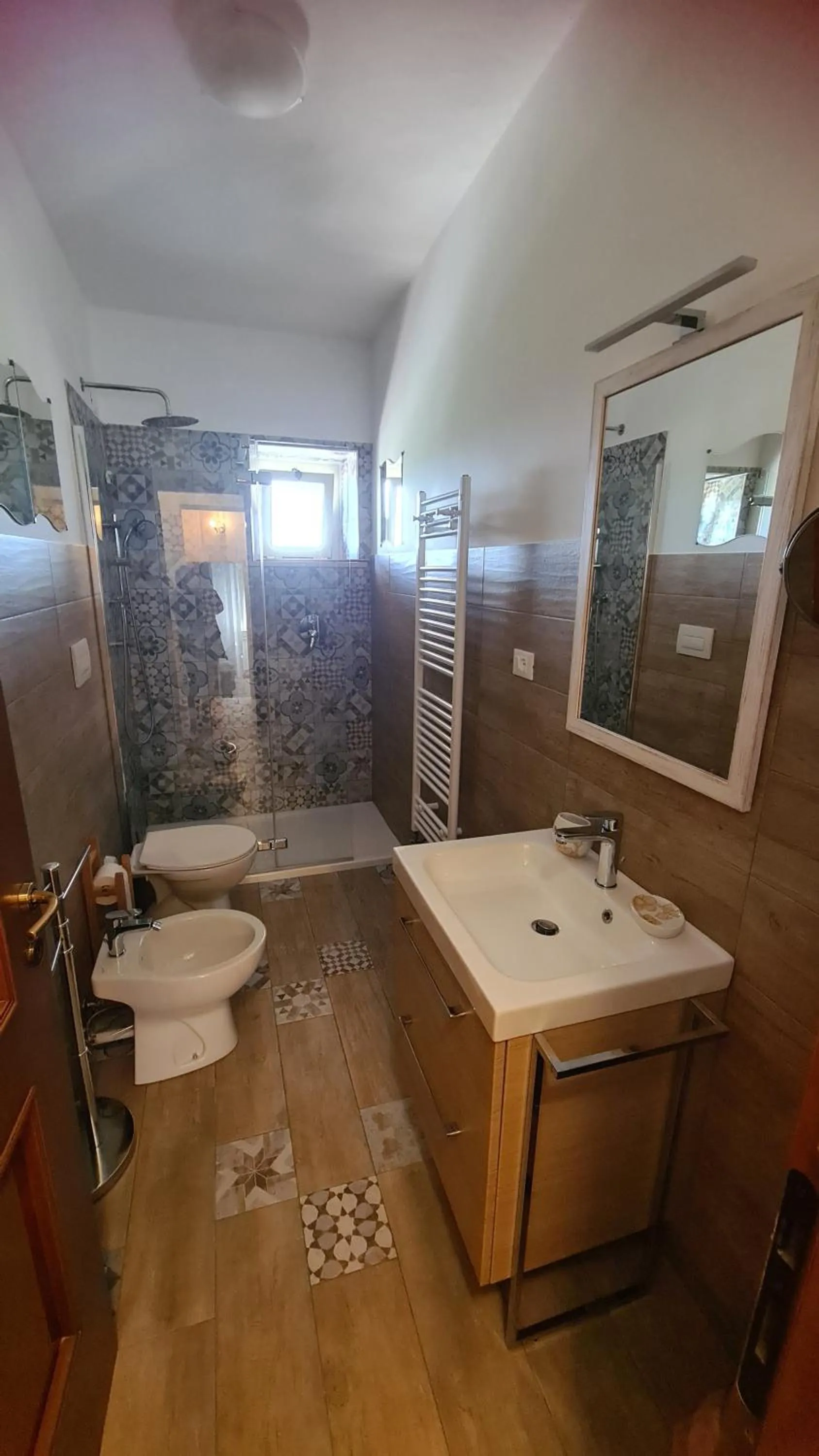 Bathroom in Il Nido B&B