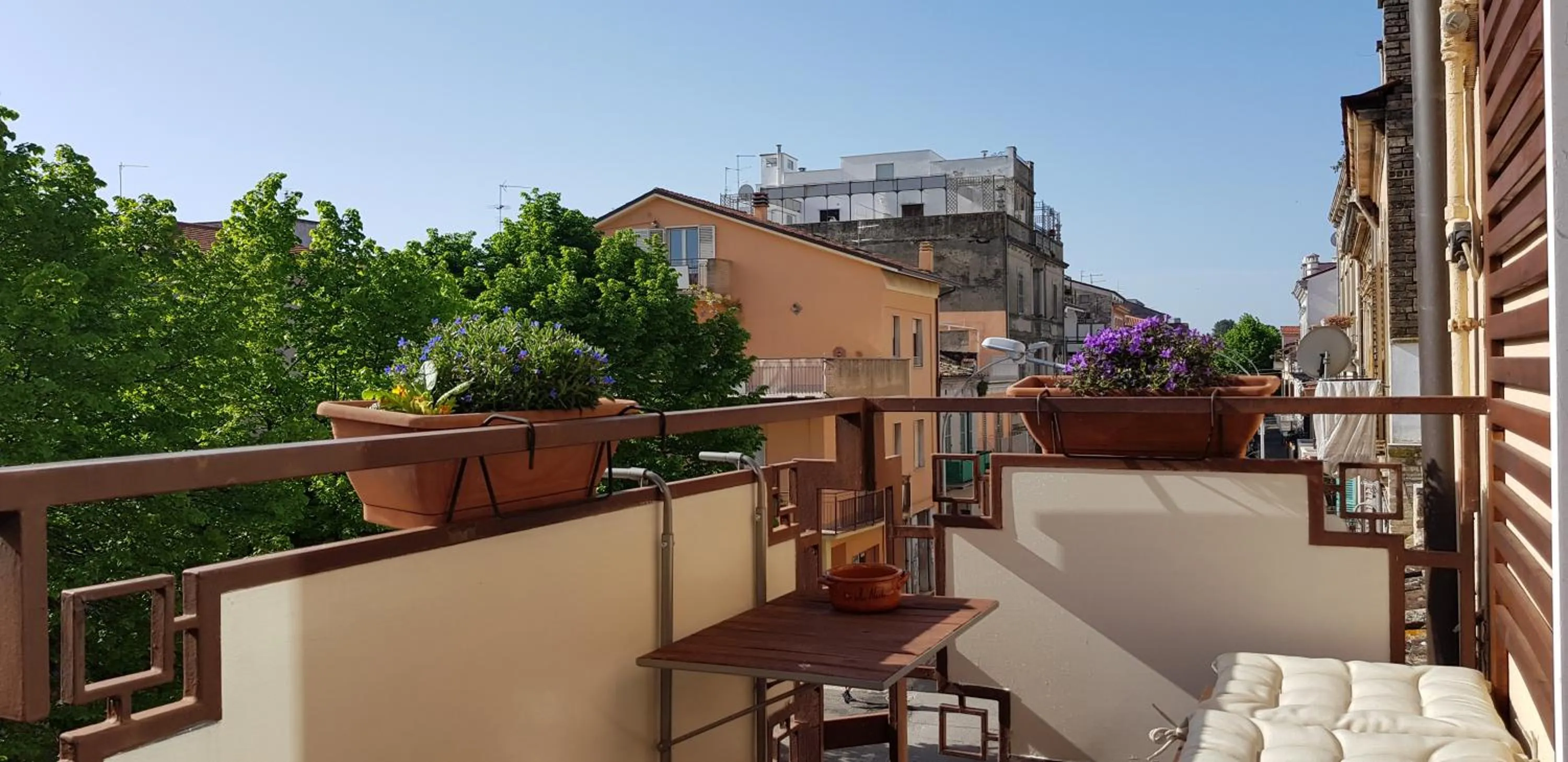 Balcony/Terrace in Il Nido B&B