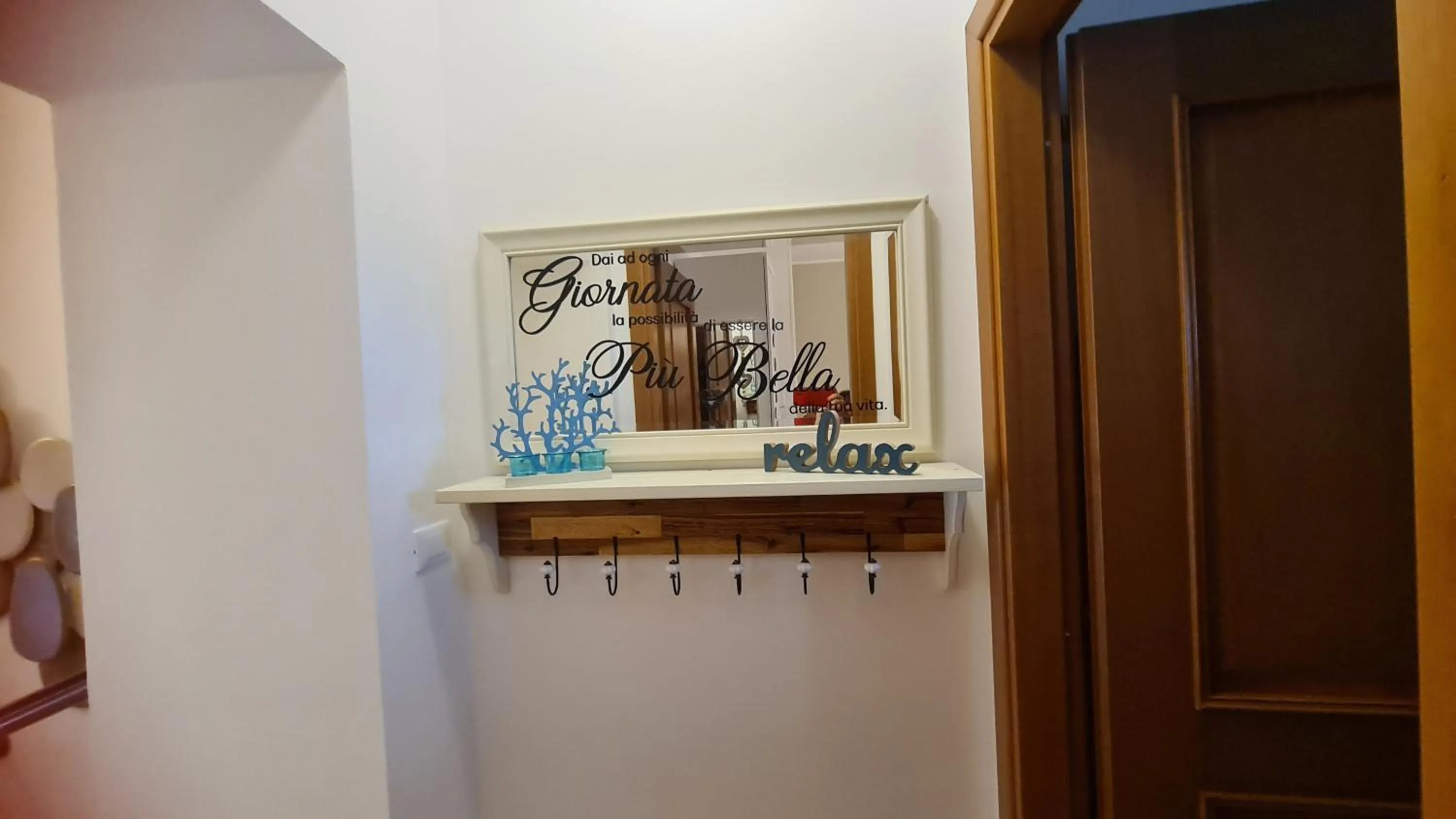 Decorative detail in Il Nido B&B