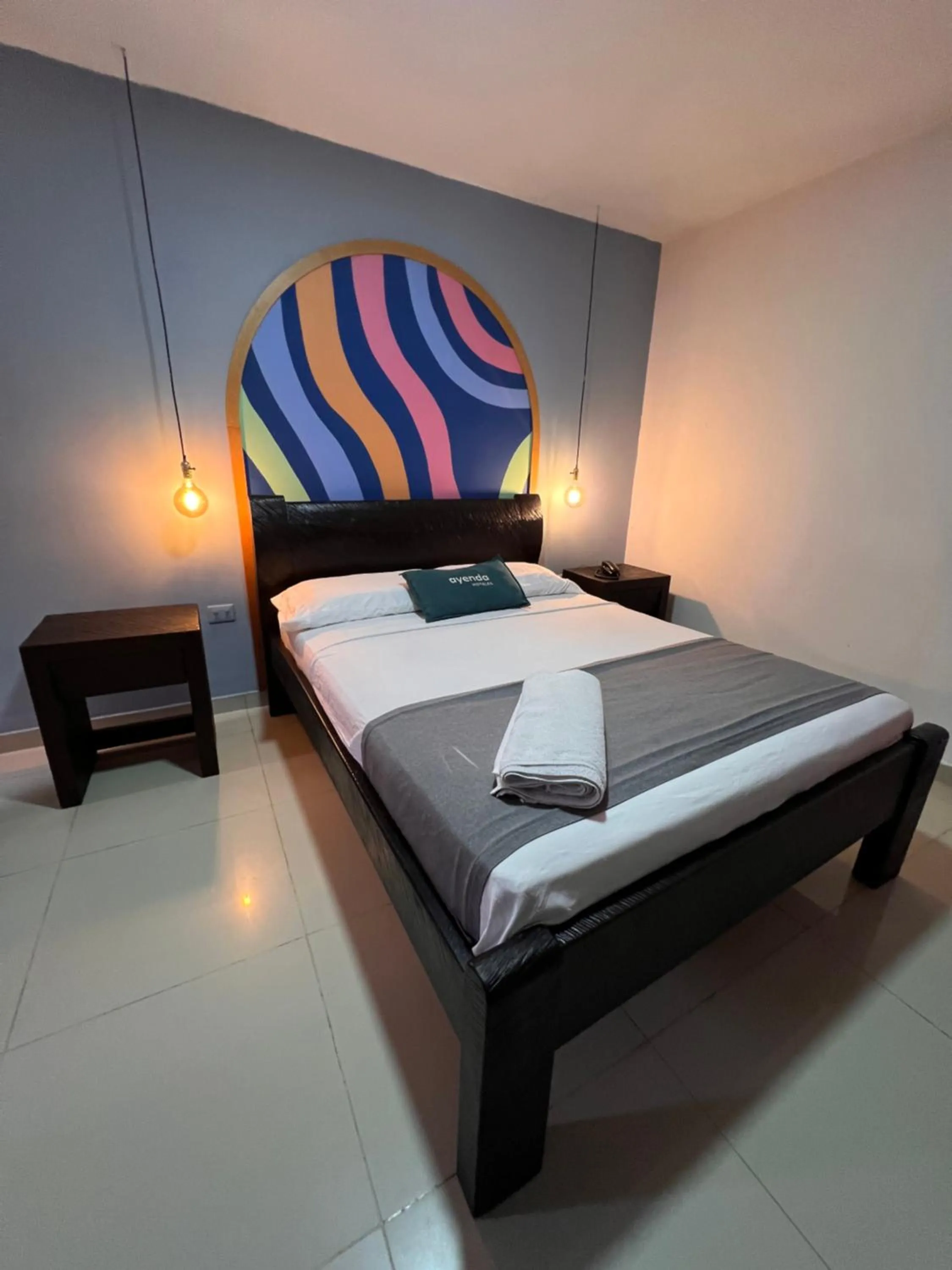 Bedroom, Bed in Hotel Puerto Colombia