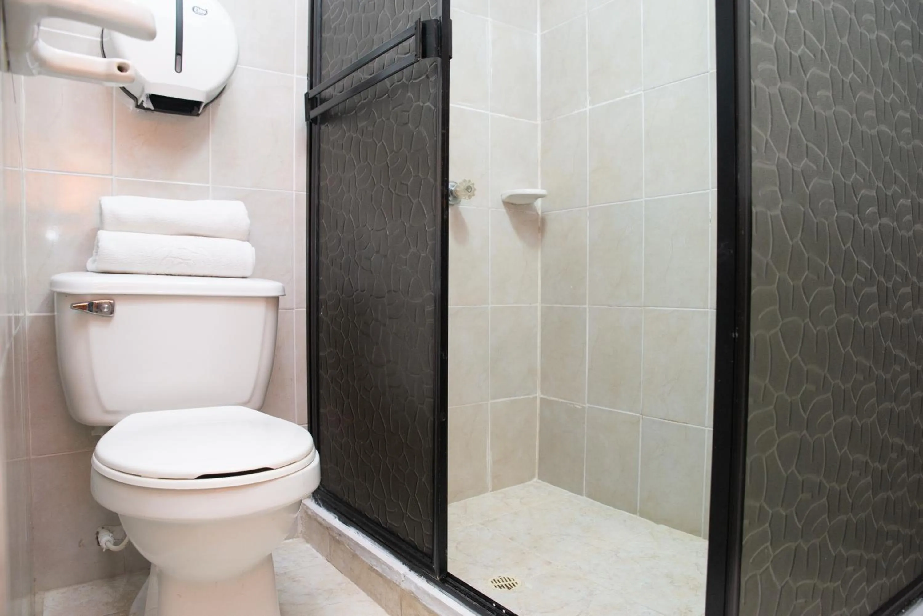 Bathroom in Hotel Puerto Colombia