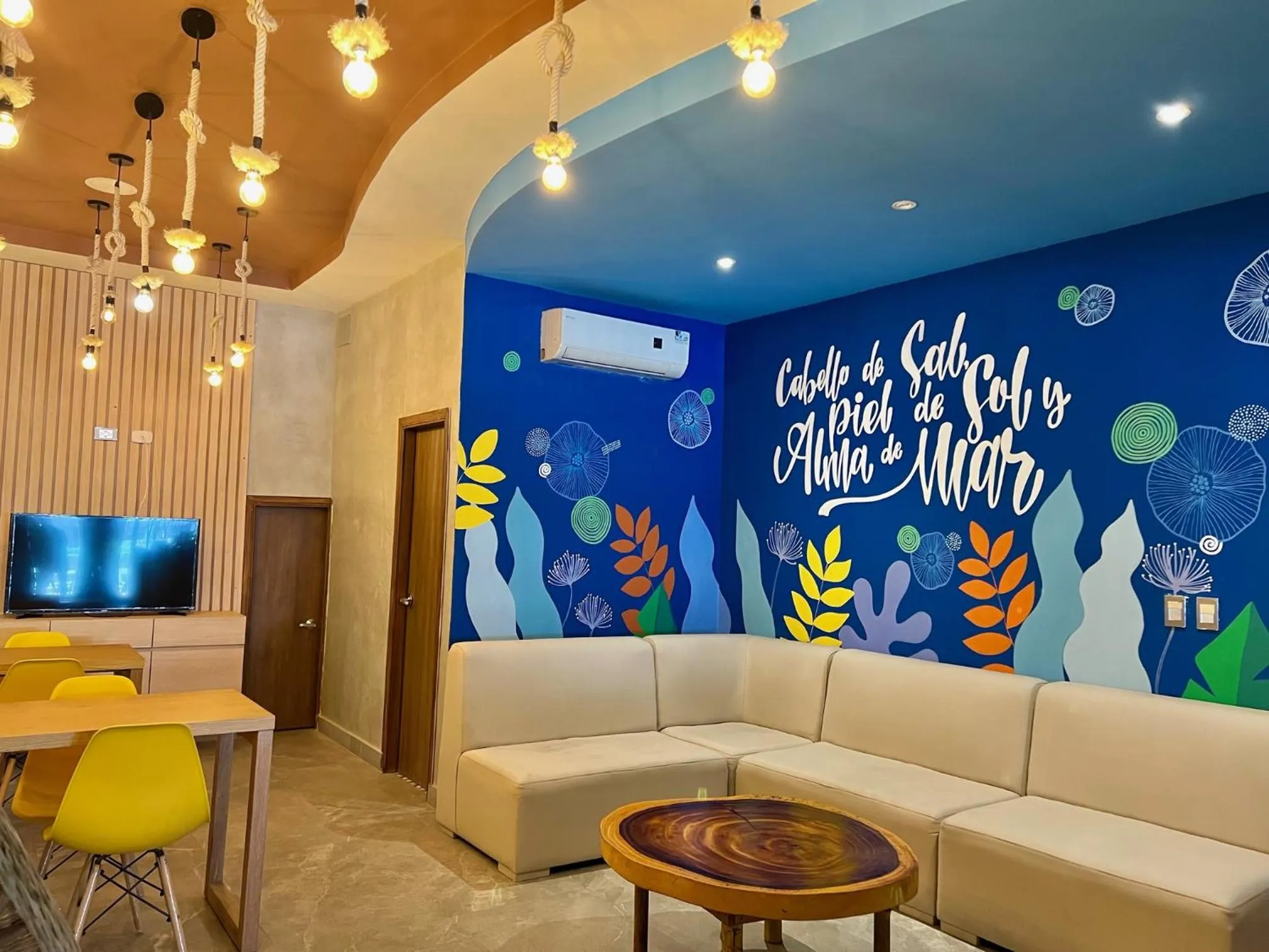 Lobby or reception in Hotel Puerto Colombia