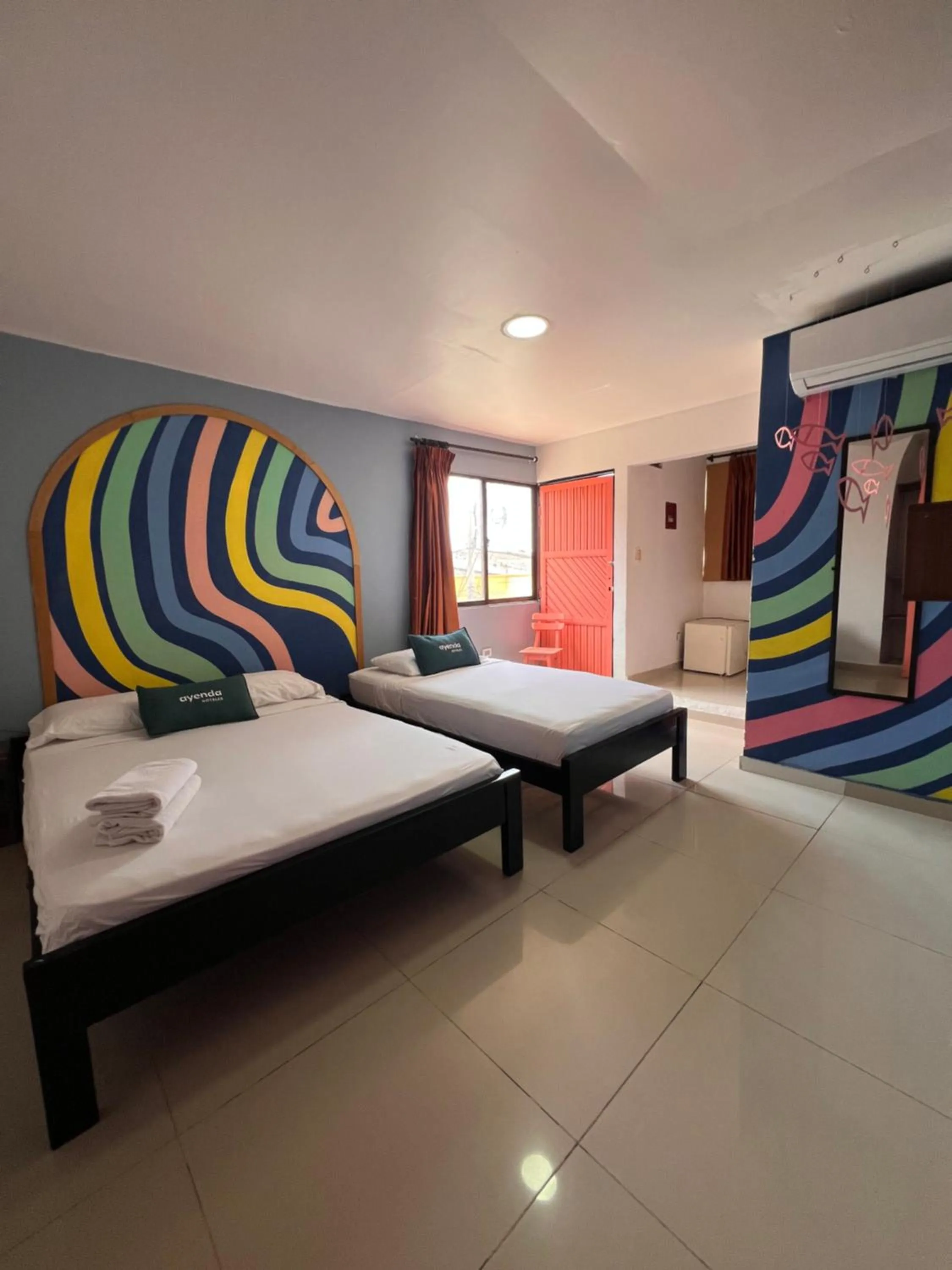 Photo of the whole room, Bed in Hotel Puerto Colombia