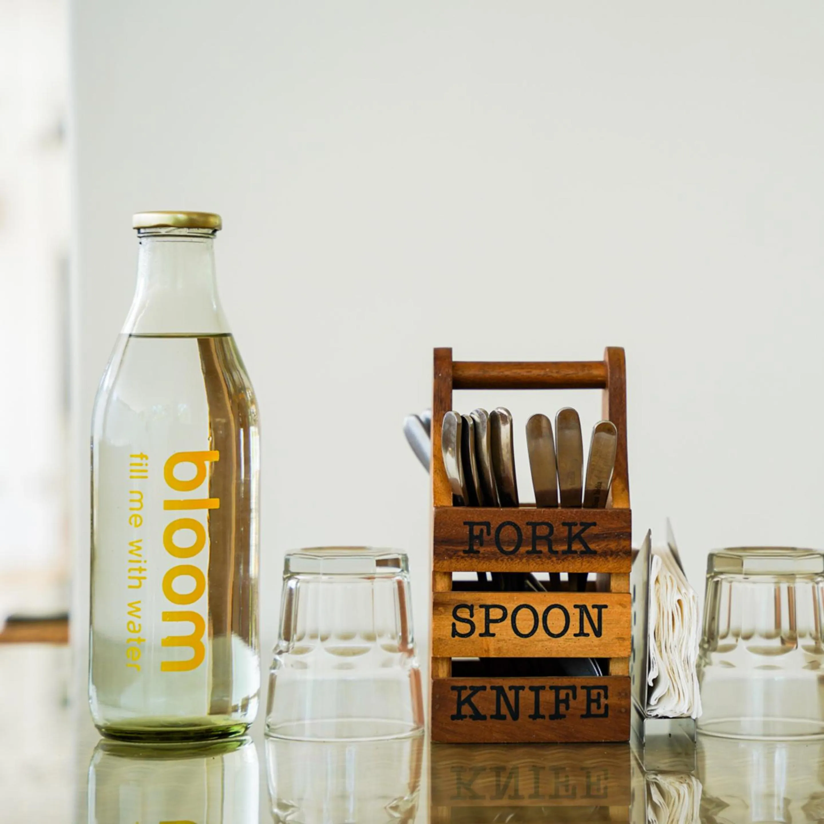 Food and drinks in Bloomrooms Calangute