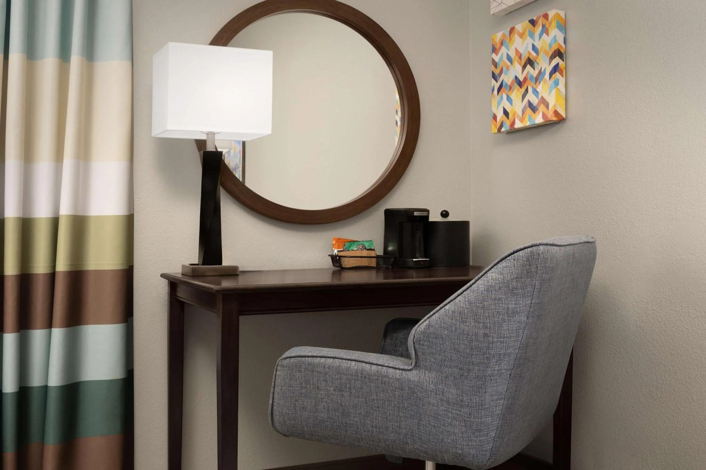 Bedroom in Hampton Inn & Suites Huntsville Research Park Area