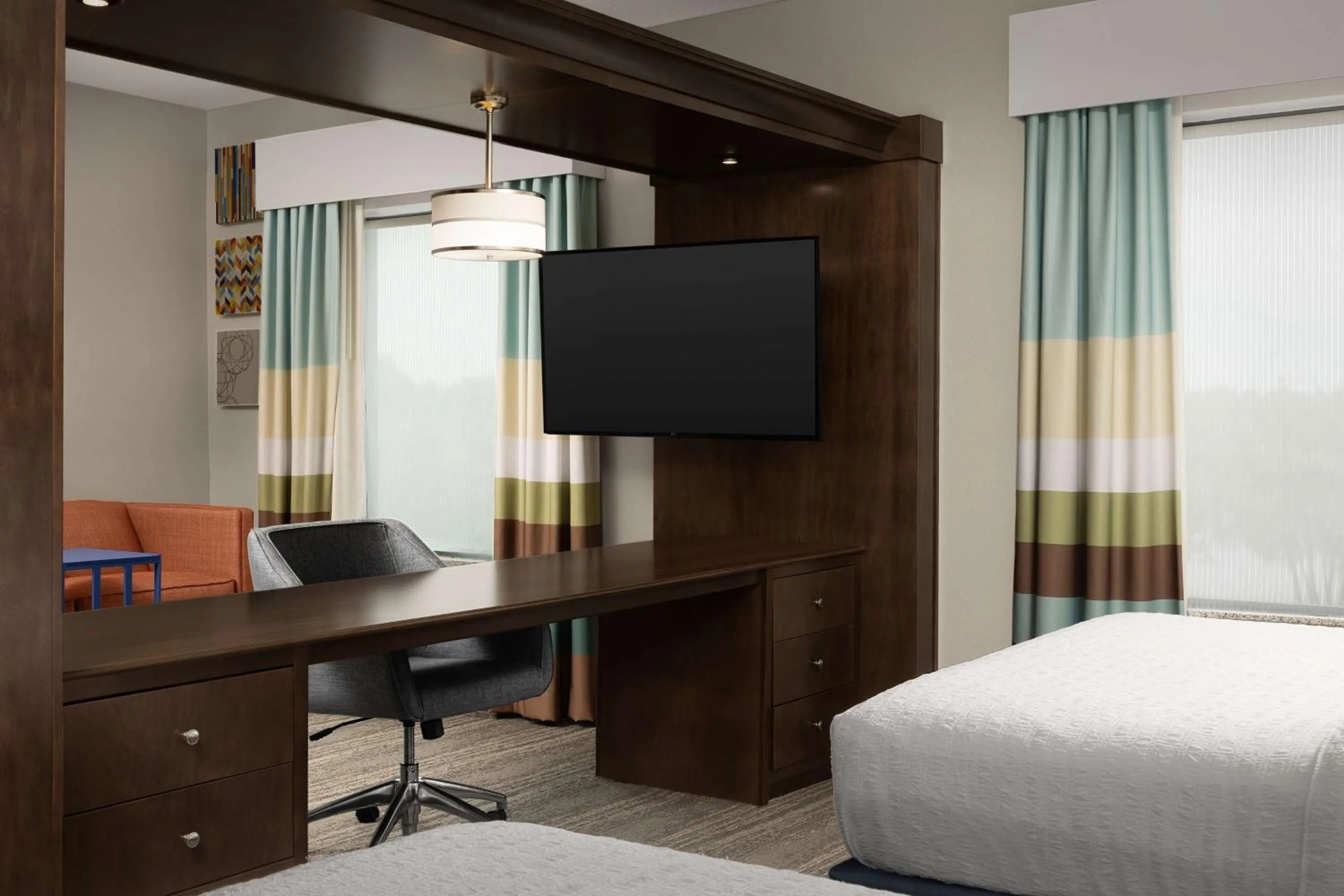Bedroom, Bed in Hampton Inn & Suites Huntsville Research Park Area
