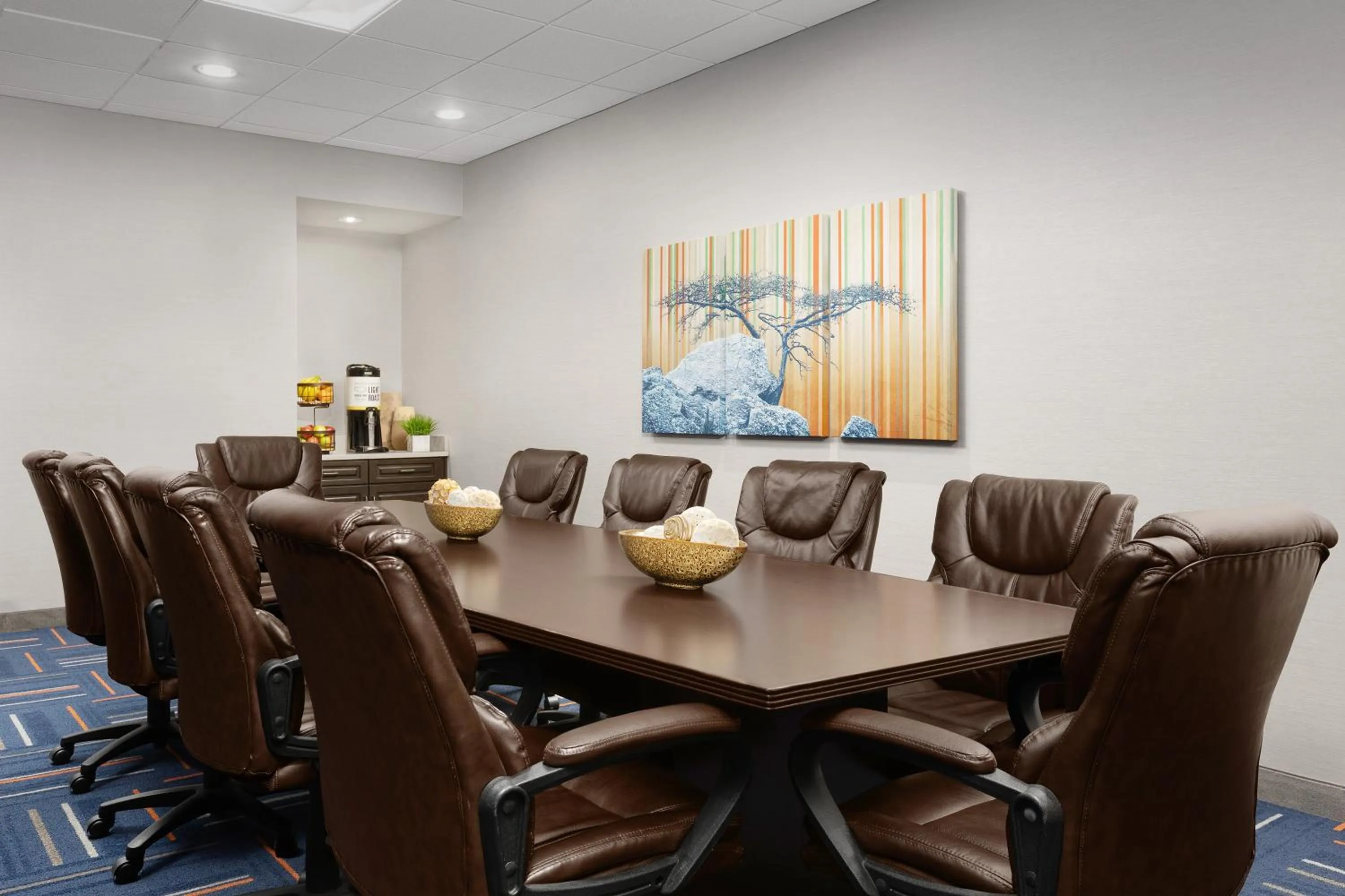 Meeting/conference room in Hampton Inn & Suites Huntsville Research Park Area