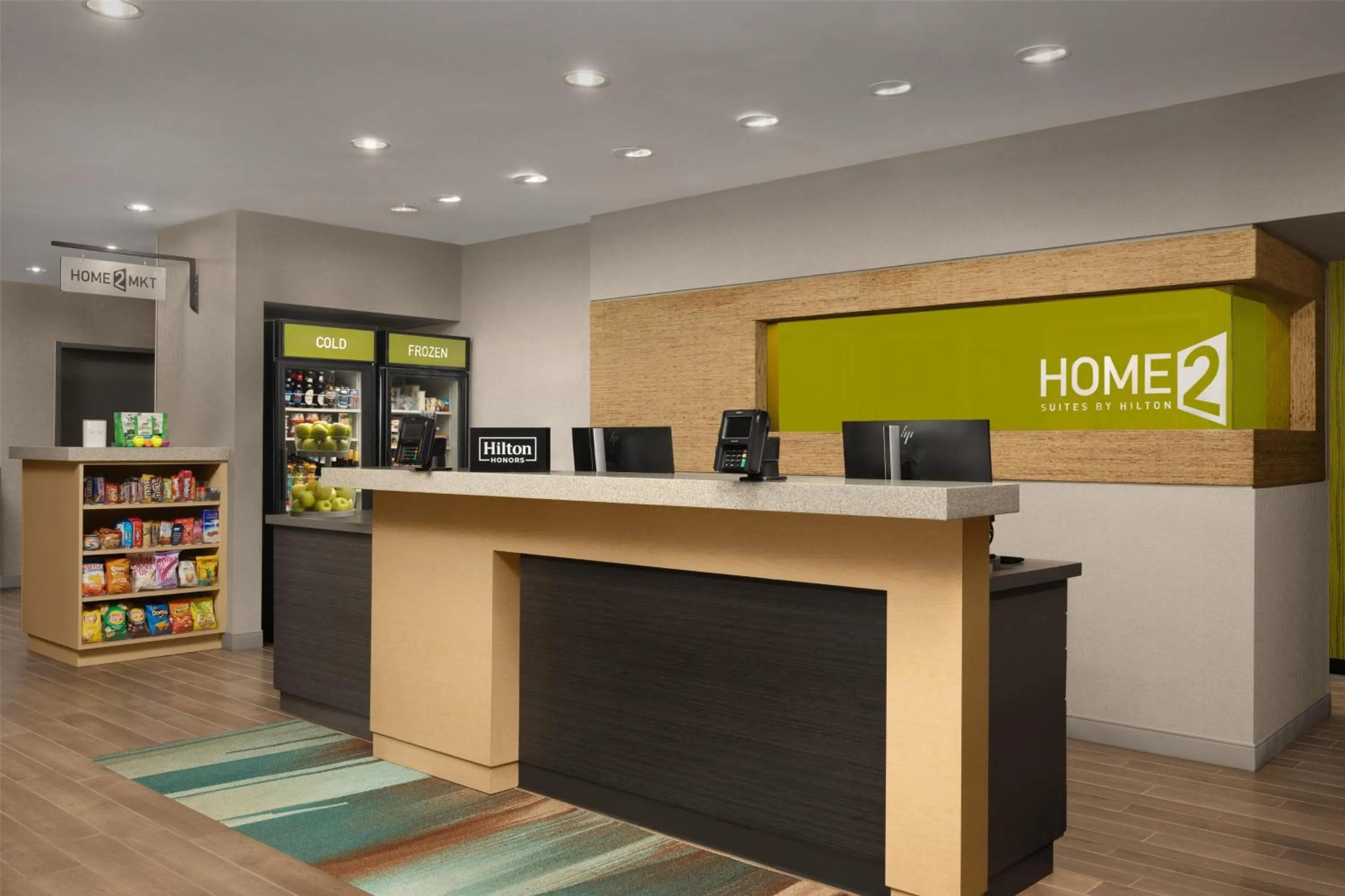 Lobby or reception in Home2 Suites by Hilton Huntsville Research Park Area, AL