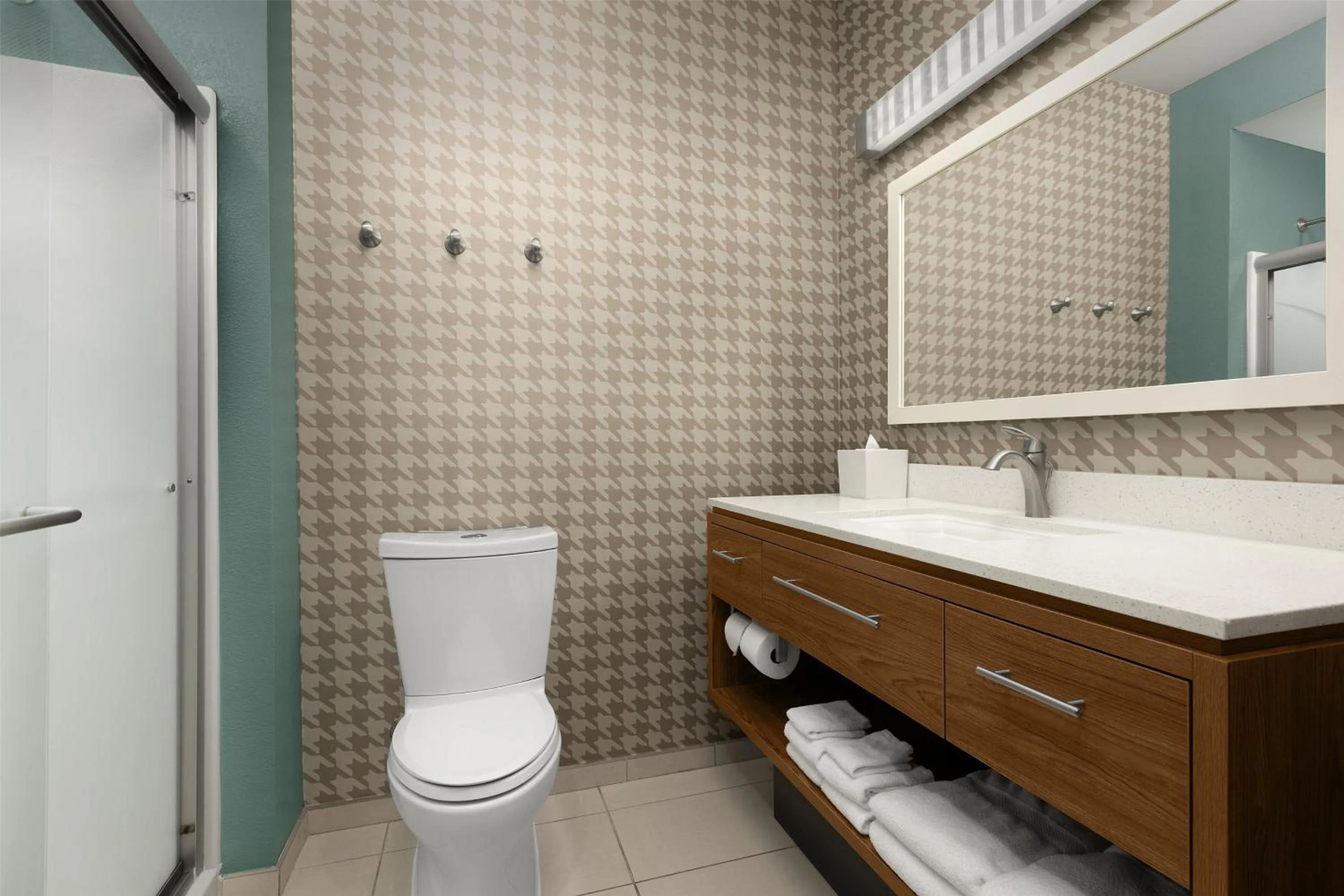 Bathroom in Home2 Suites by Hilton Huntsville Research Park Area, AL