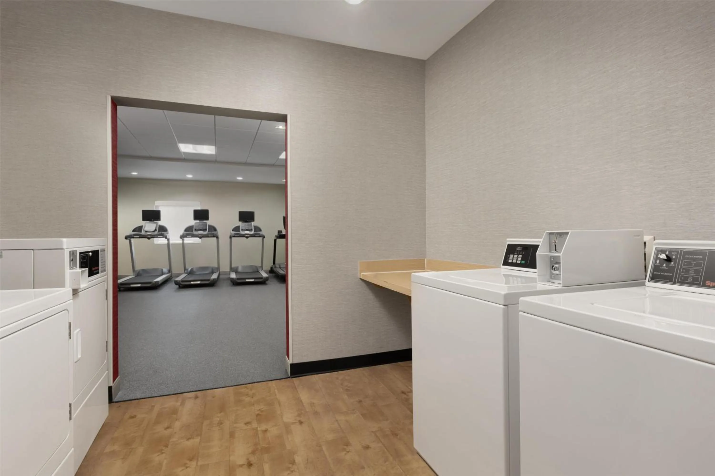 Property building in Home2 Suites by Hilton Huntsville Research Park Area, AL