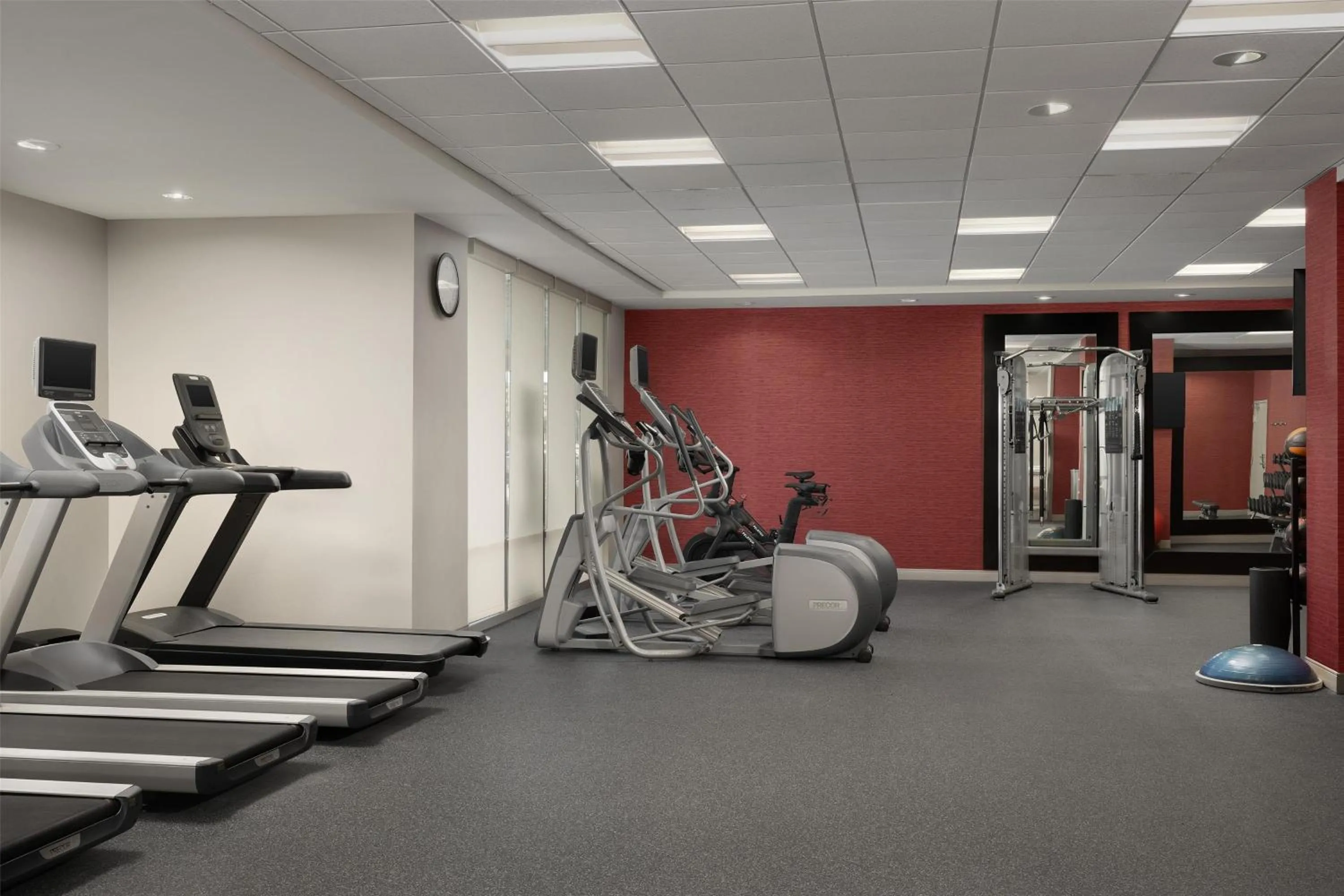Fitness centre/facilities in Home2 Suites by Hilton Huntsville Research Park Area, AL