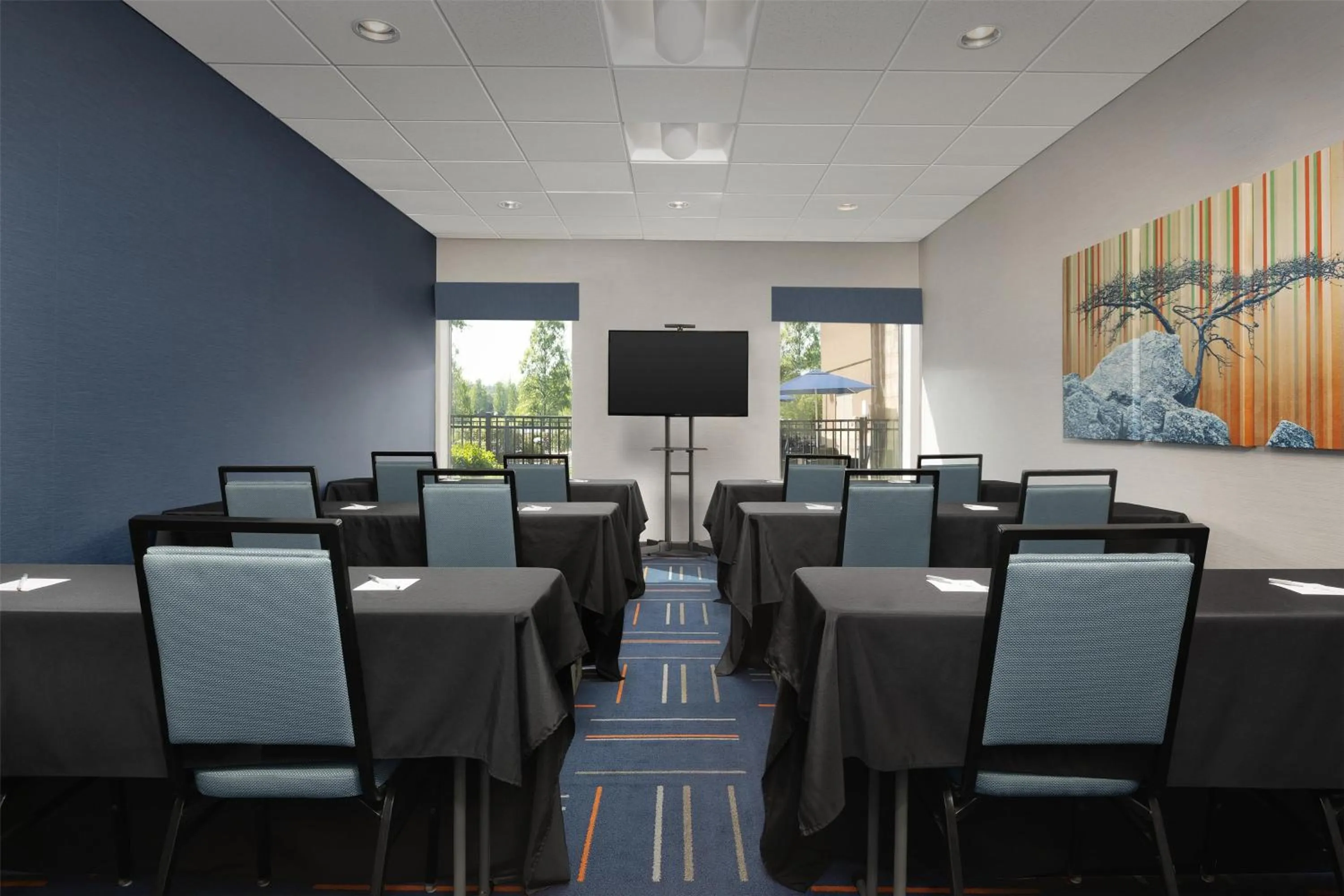Meeting/conference room in Home2 Suites by Hilton Huntsville Research Park Area, AL