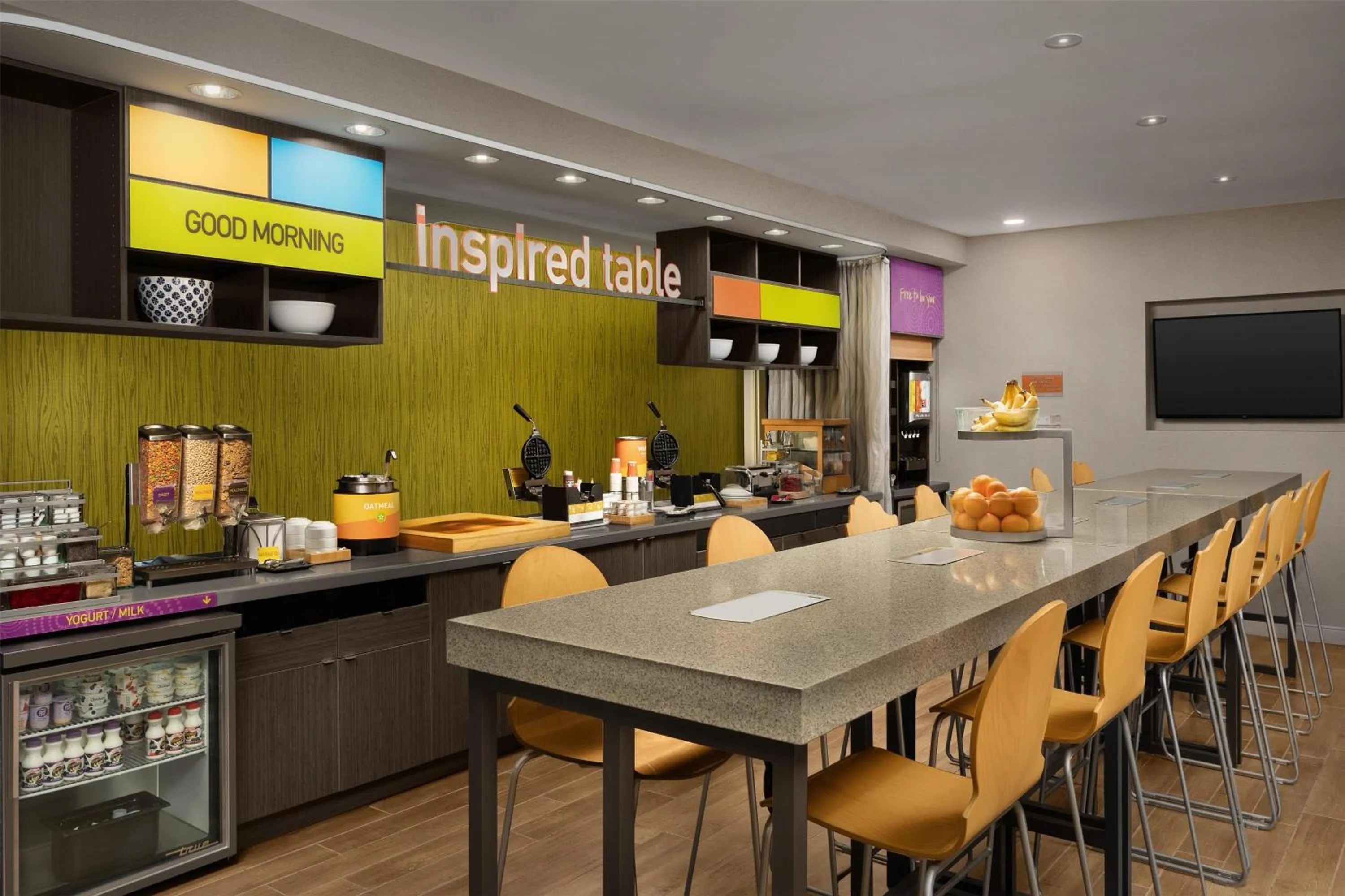 Breakfast in Home2 Suites by Hilton Huntsville Research Park Area, AL