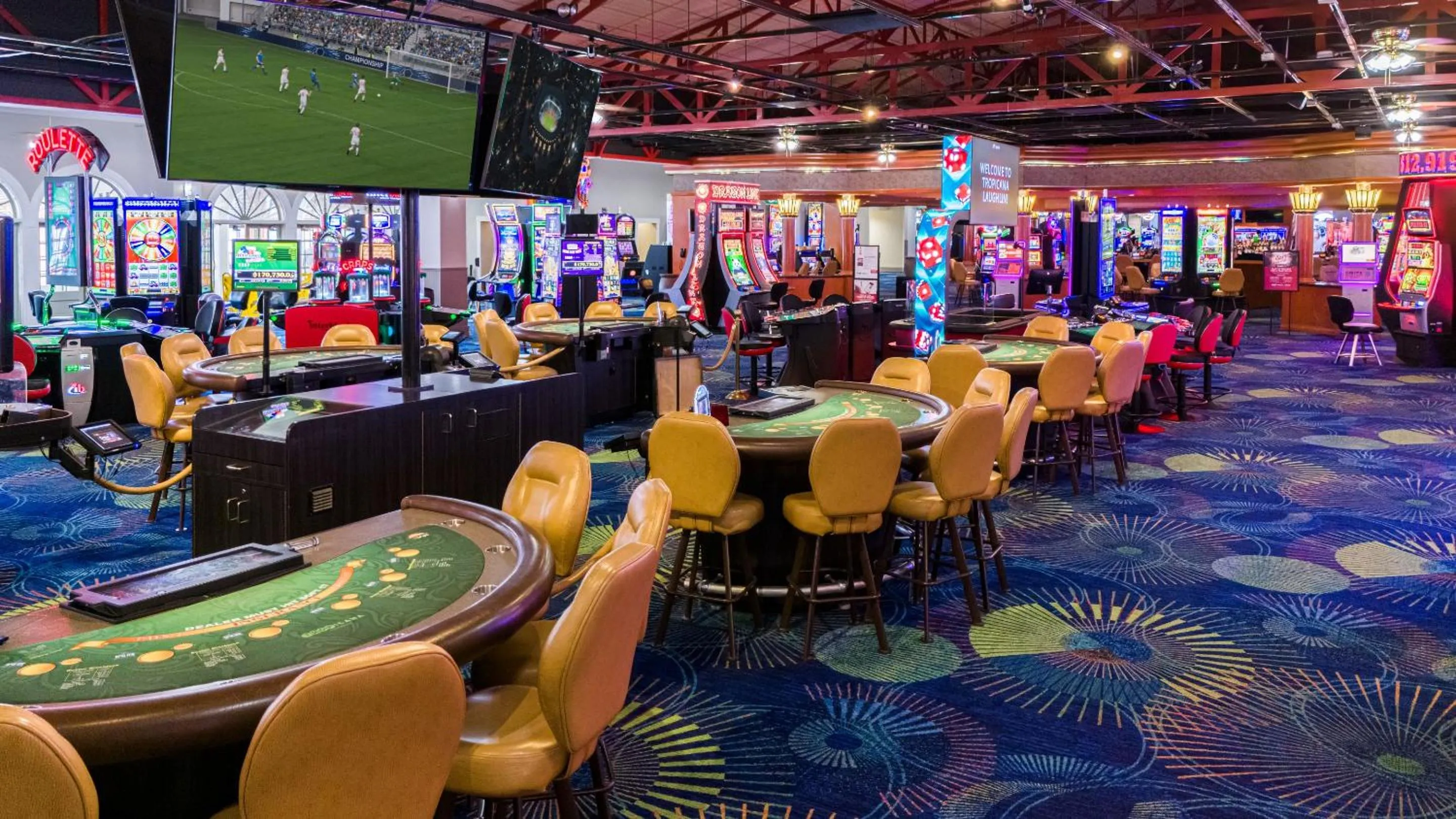 Casino in Tropicana Laughlin, A Caesars Destination