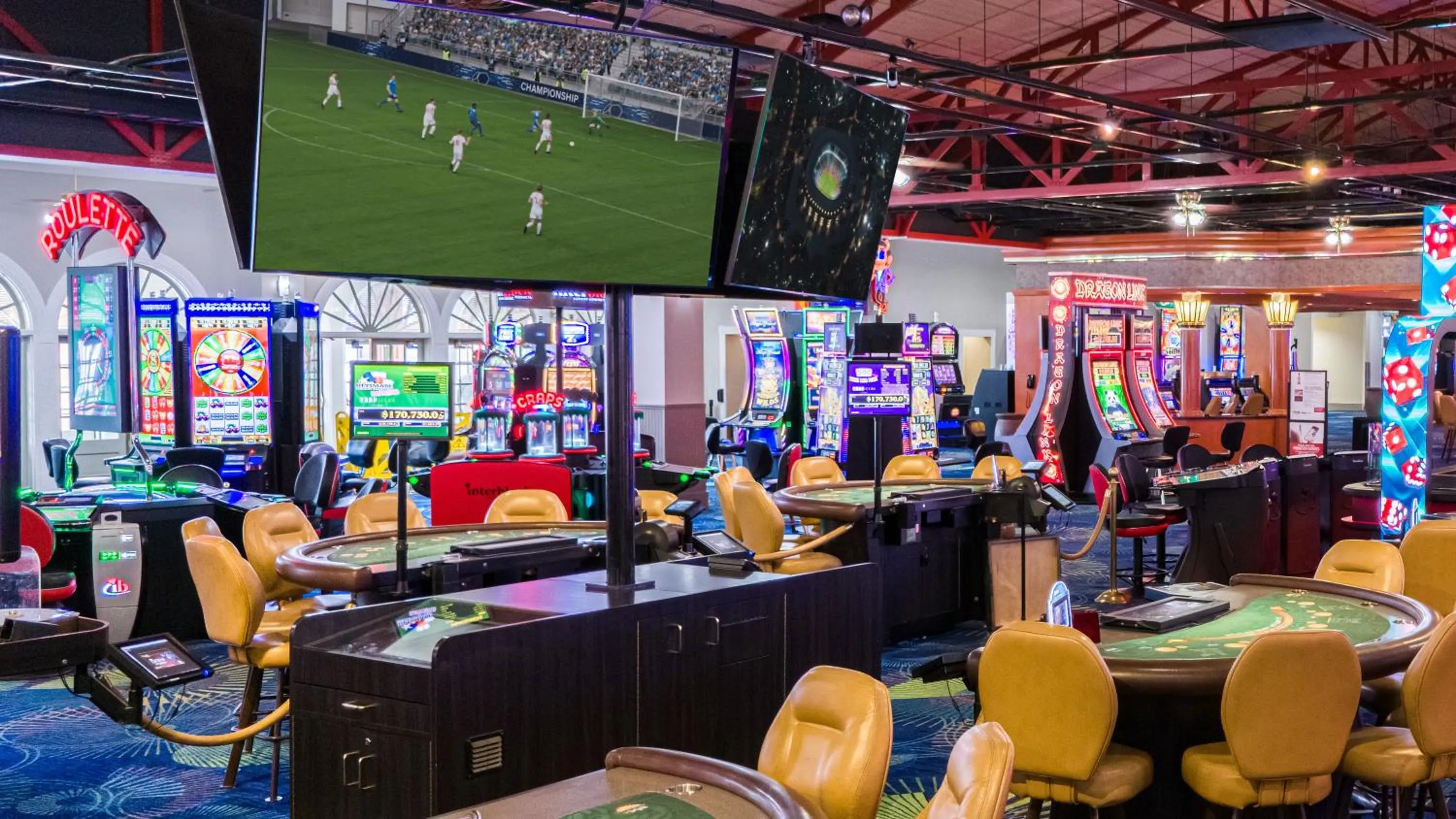 Casino in Tropicana Laughlin, A Caesars Destination