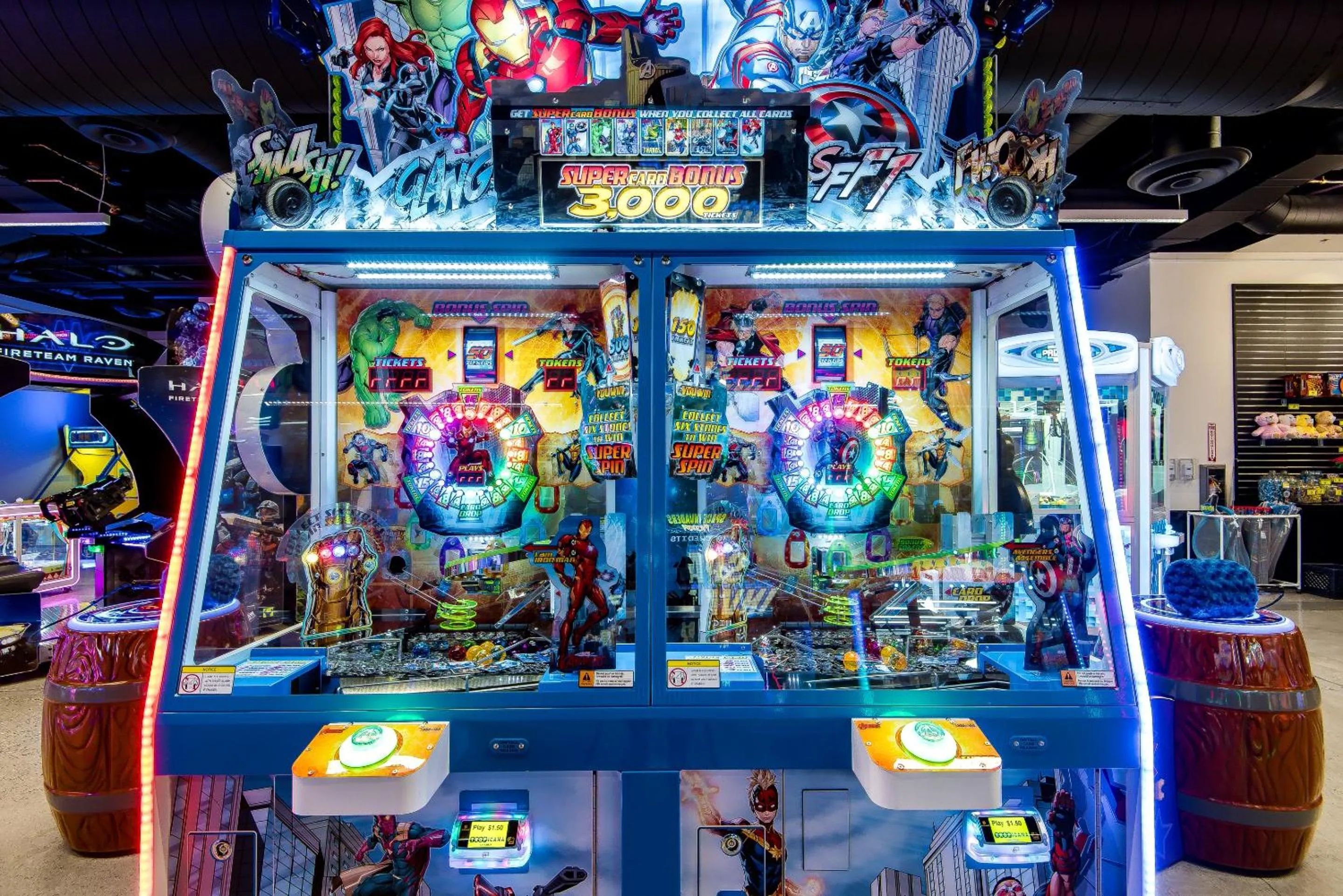 Game Room in Tropicana Laughlin, A Caesars Destination