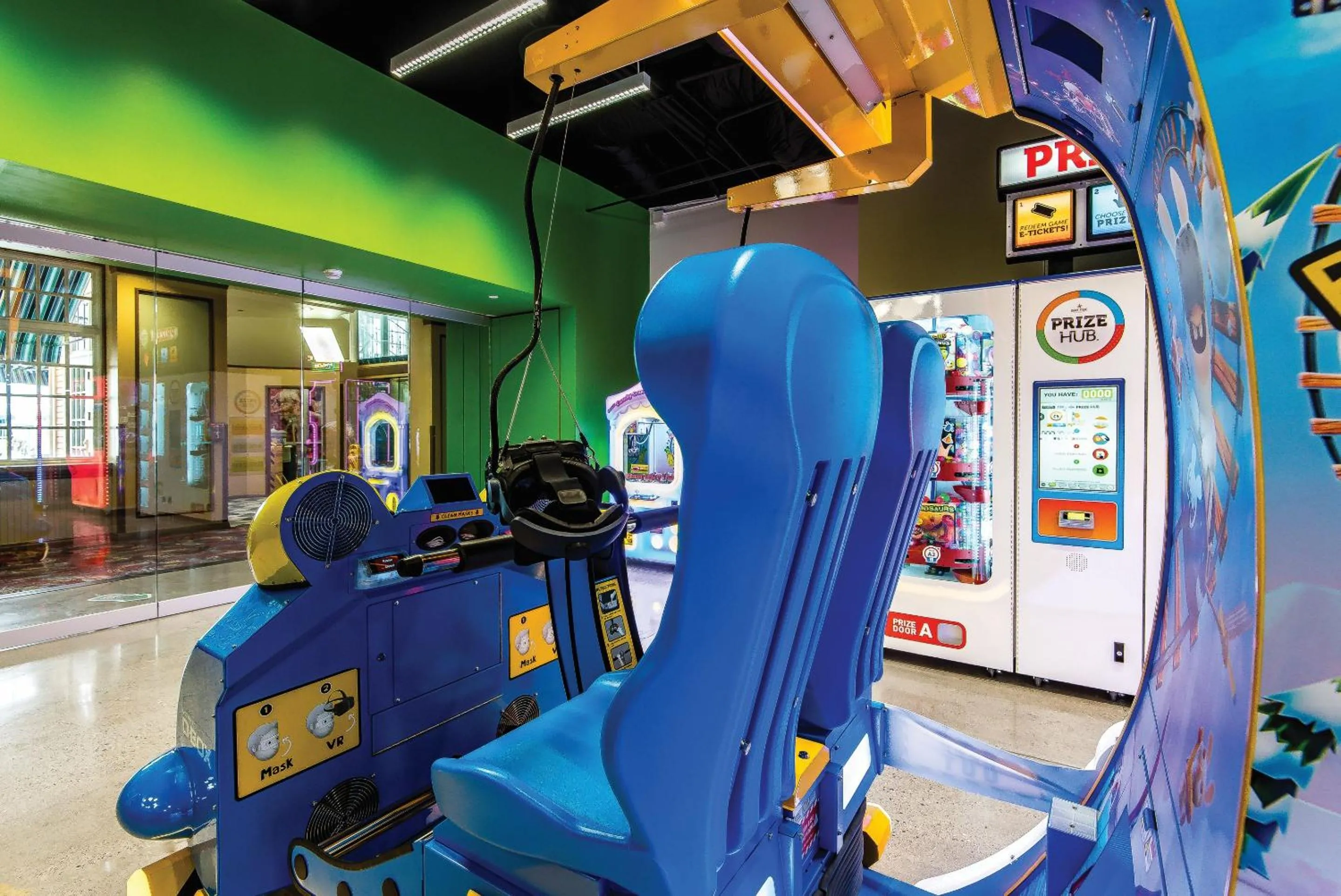 Game Room in Tropicana Laughlin, A Caesars Destination