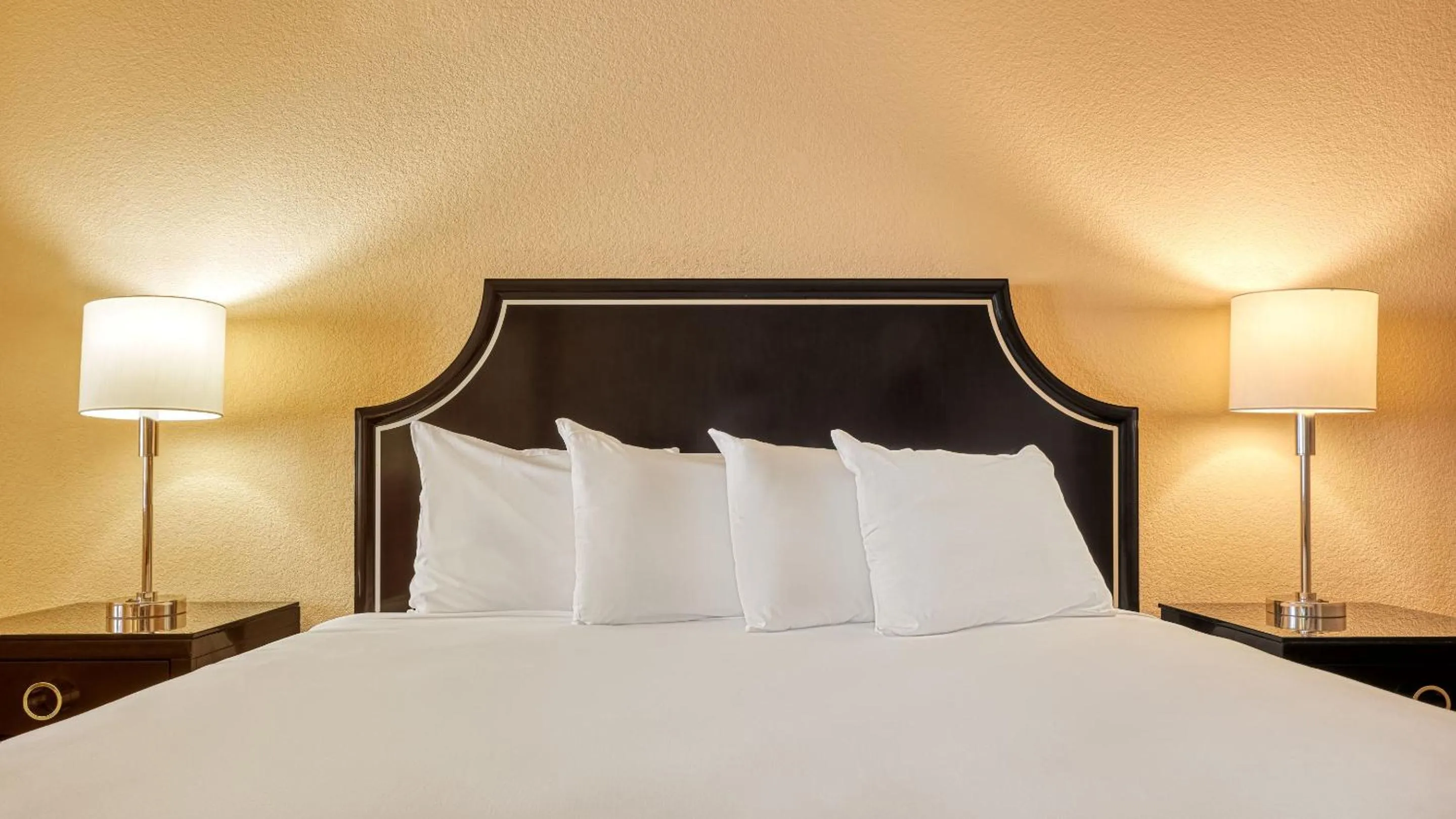 Bed in Tropicana Laughlin, A Caesars Destination