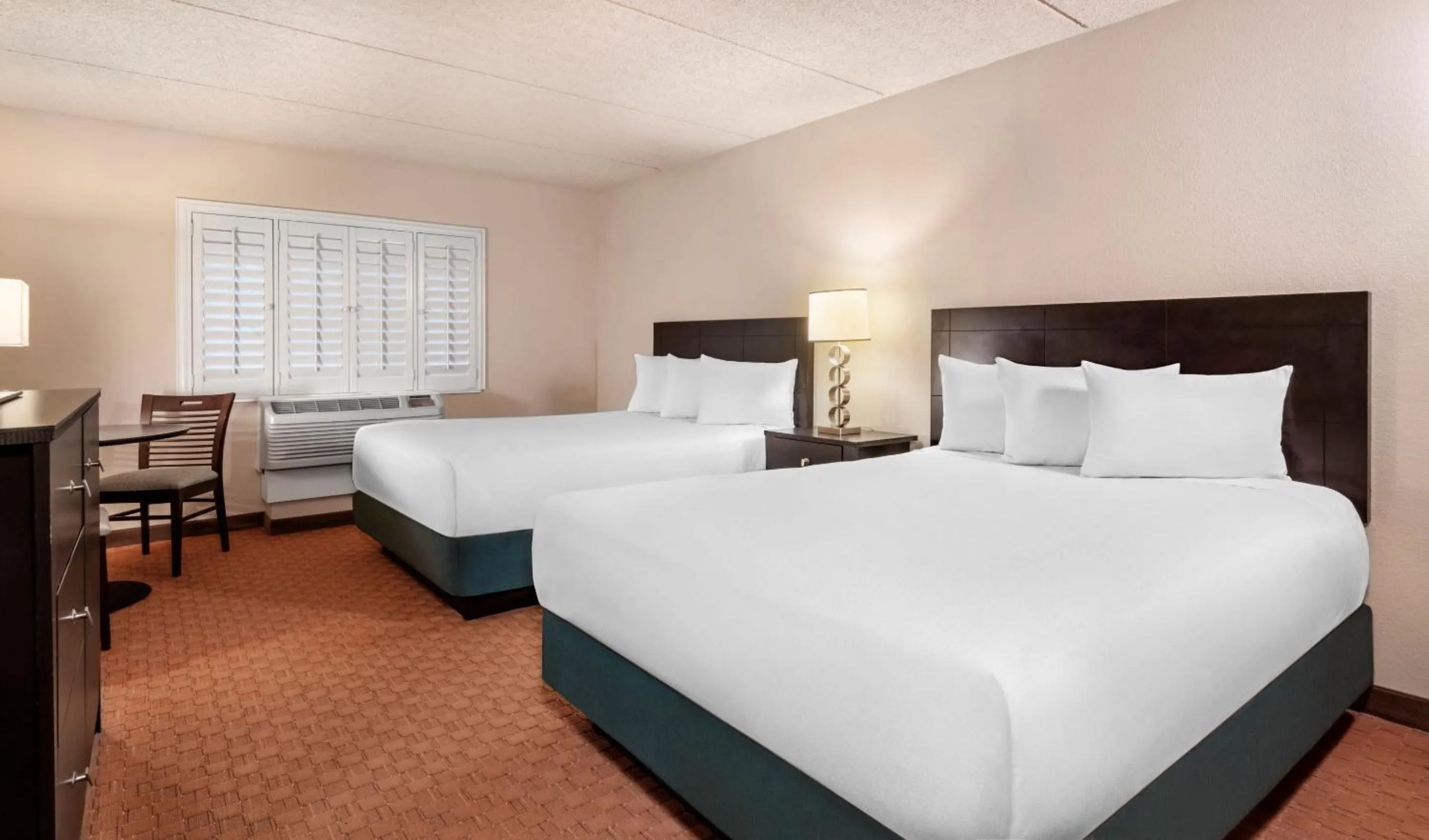 Bedroom, Bed in Tropicana Laughlin, A Caesars Destination