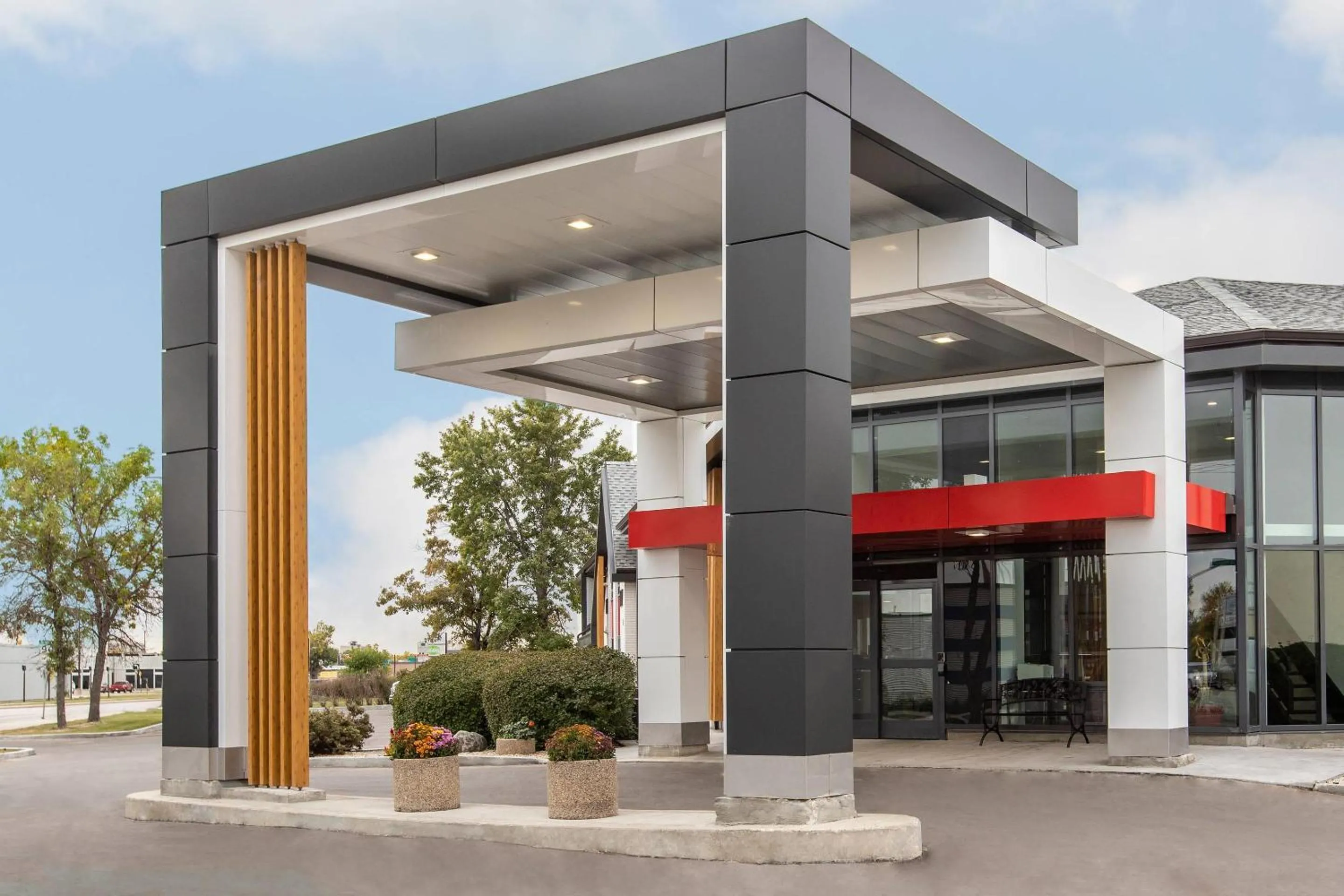 Property building in Comfort Inn