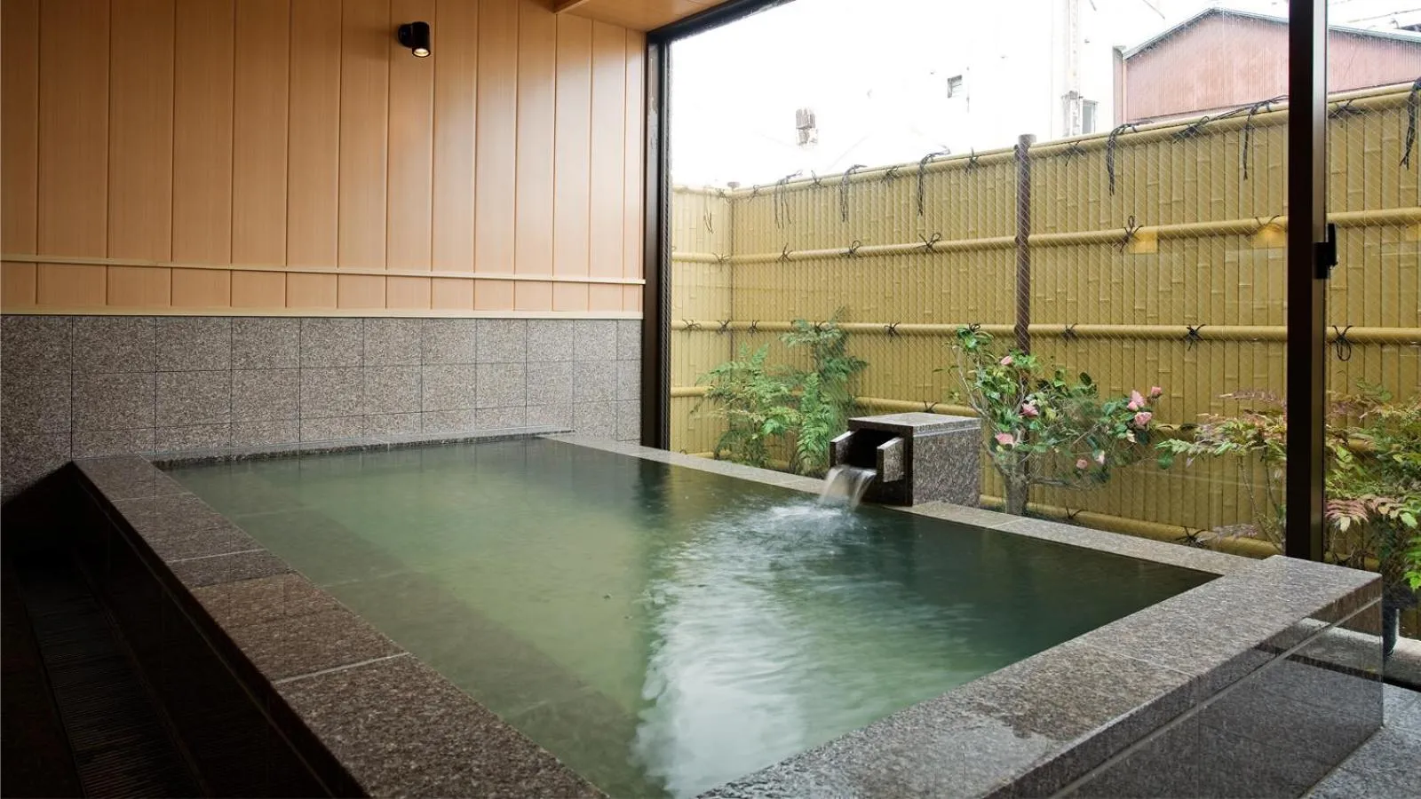Hot Spring Bath in Kotohira Riverside Hotel