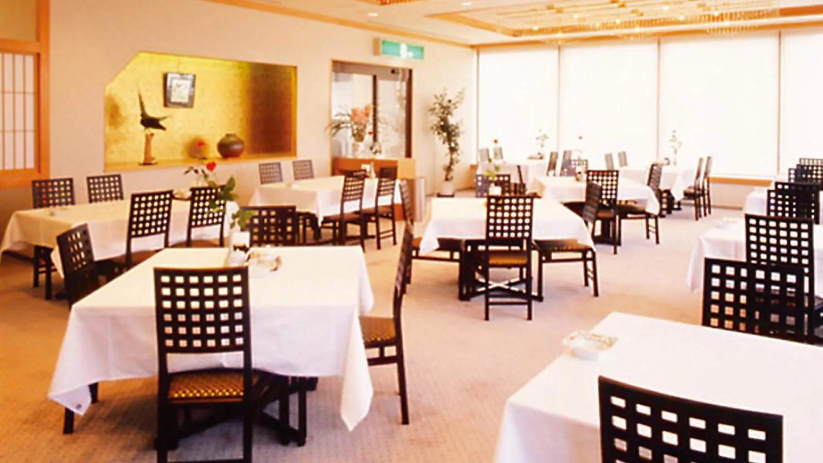 Restaurant/places to eat in Kotohira Riverside Hotel