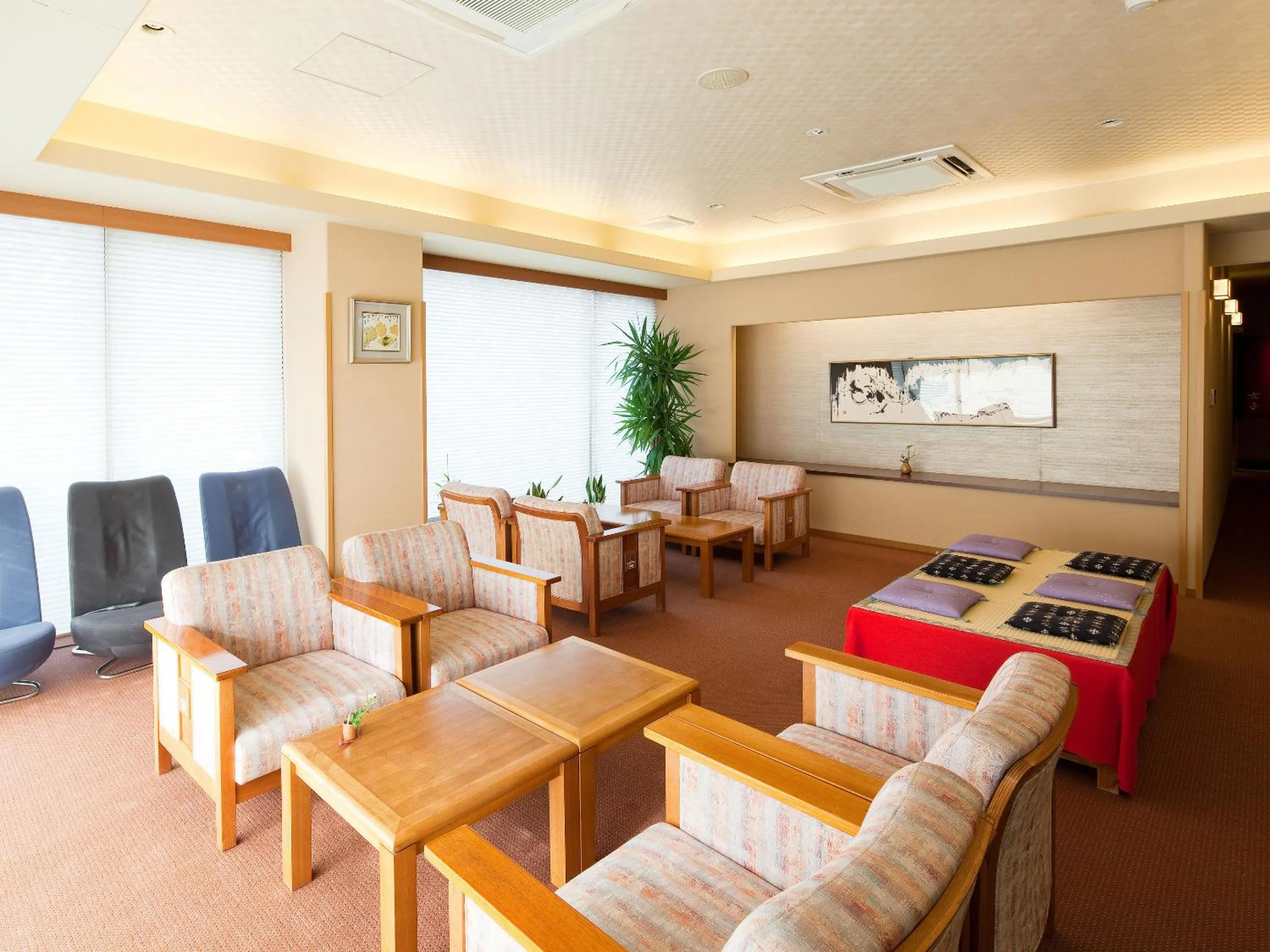 Lobby or reception in Kotohira Riverside Hotel