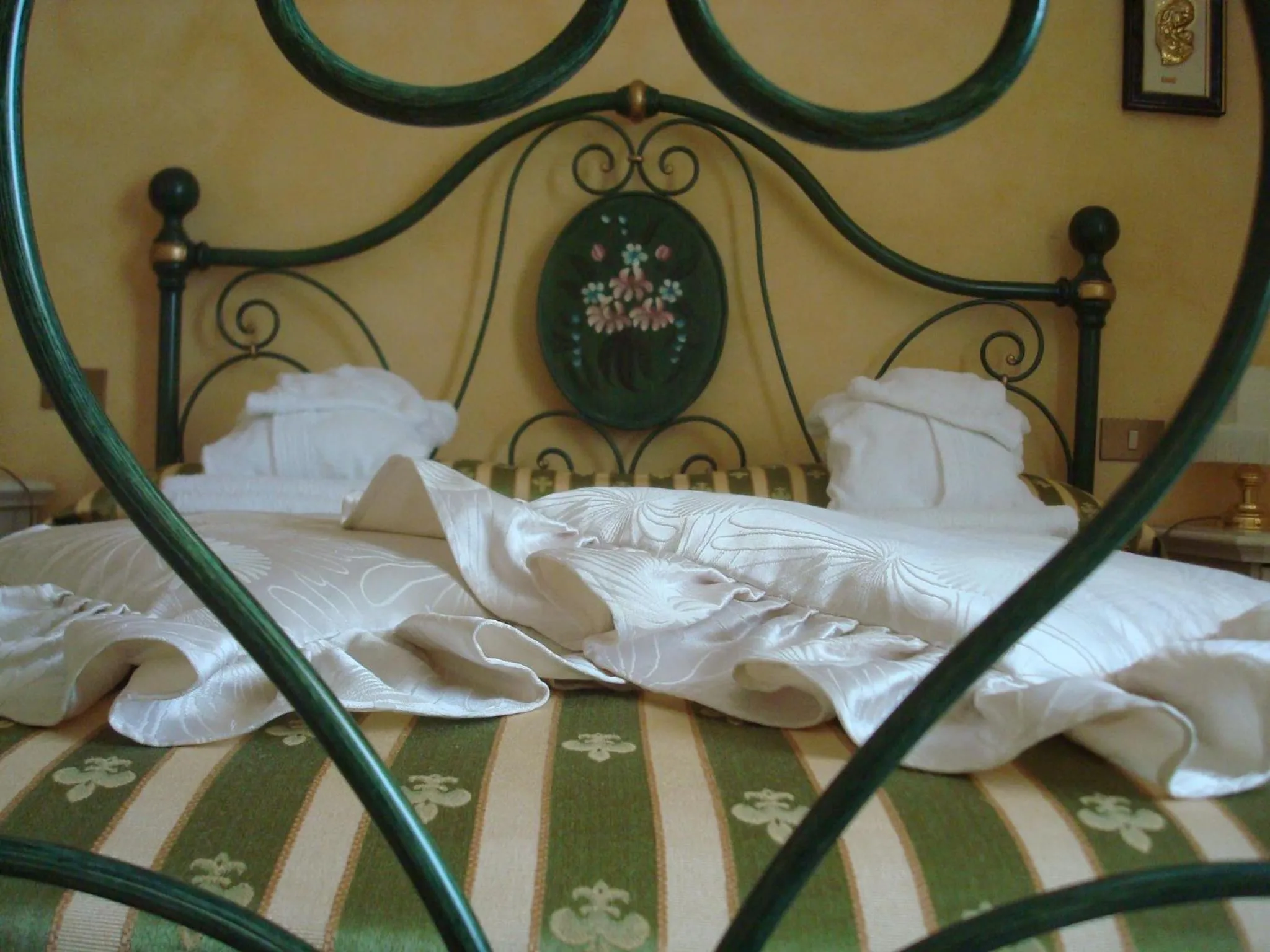 Bed in b&b DOREMI