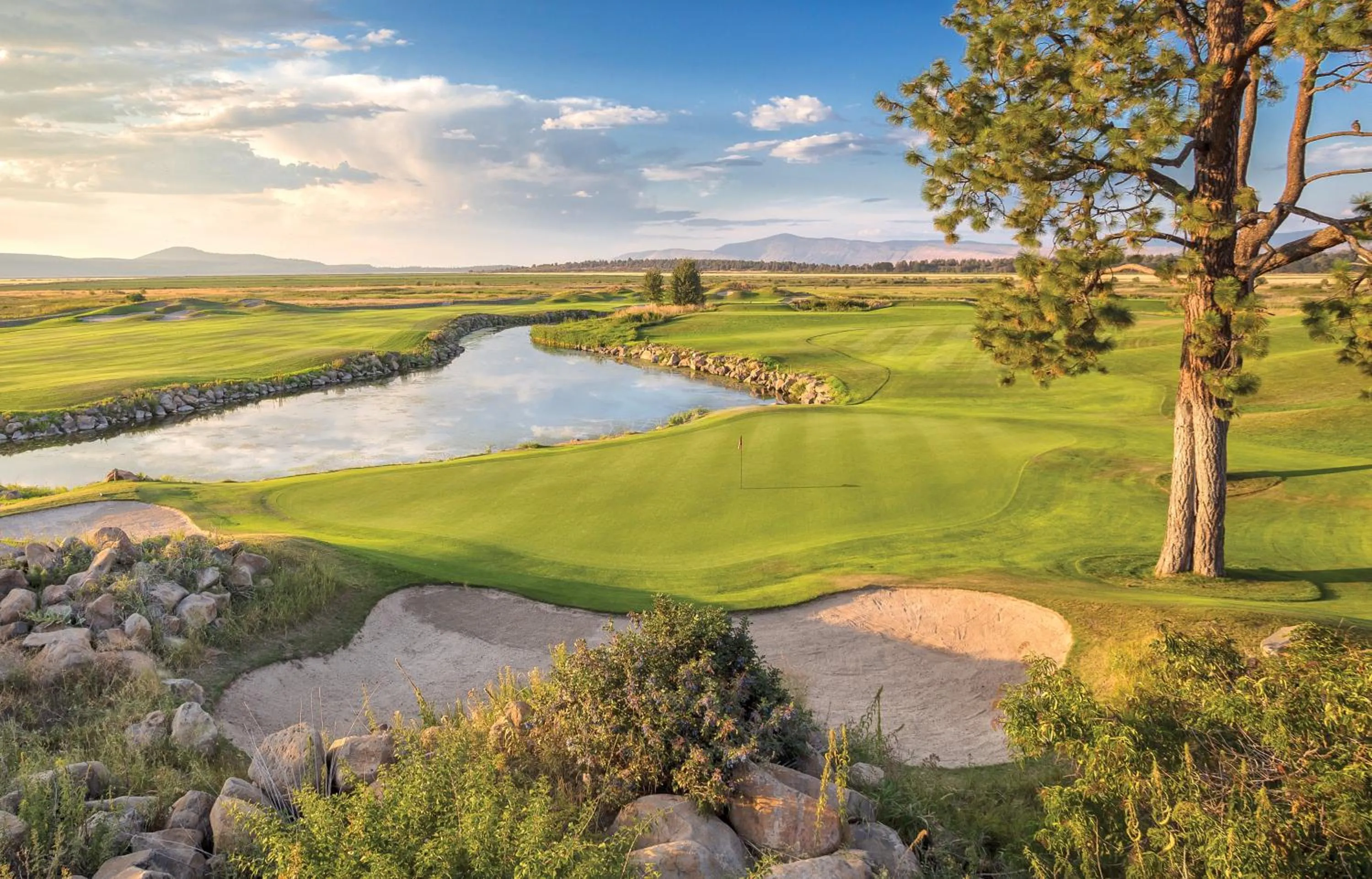 Golfcourse in WorldMark Running Y