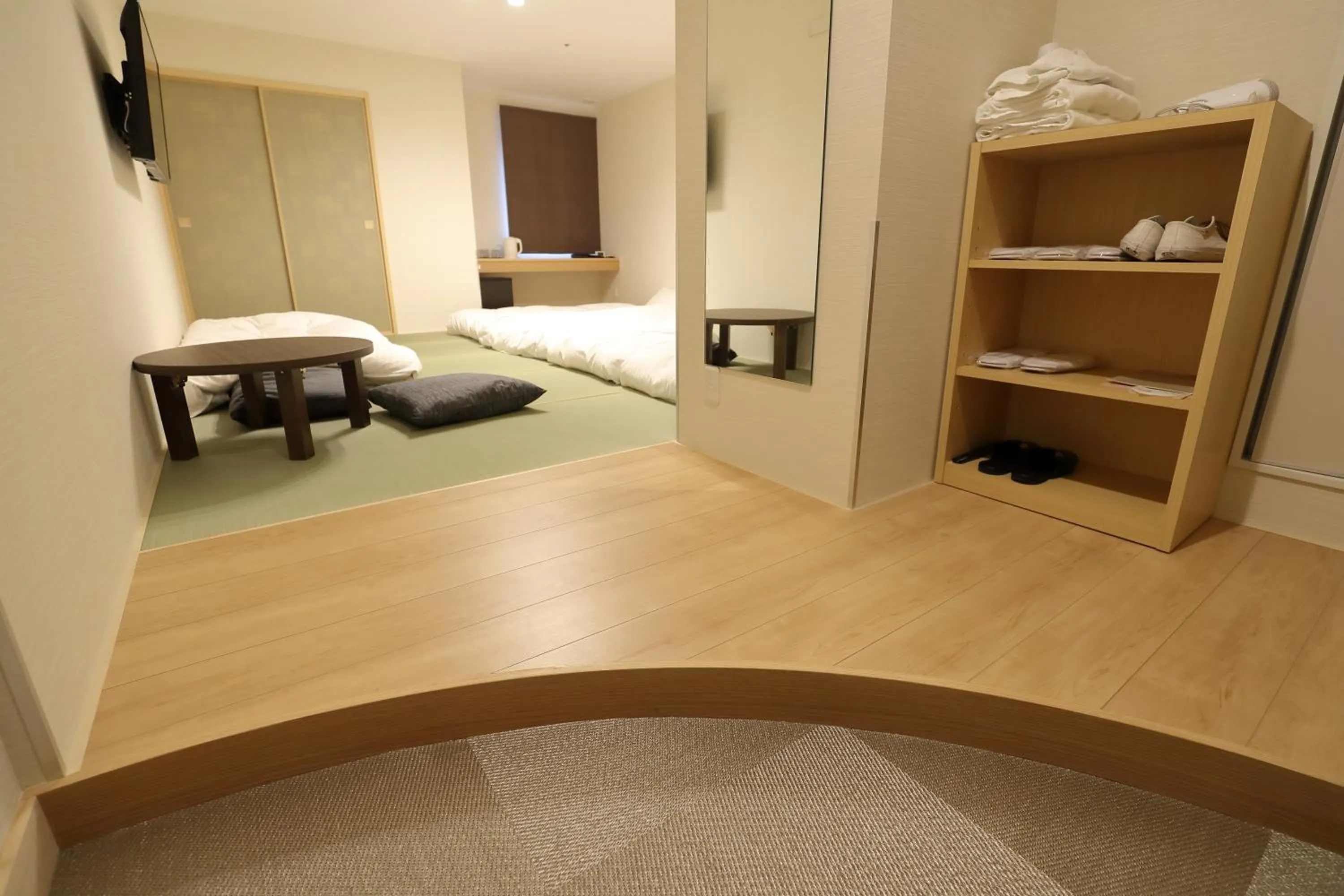 Photo of the whole room in Osaka Teikoku Hotel