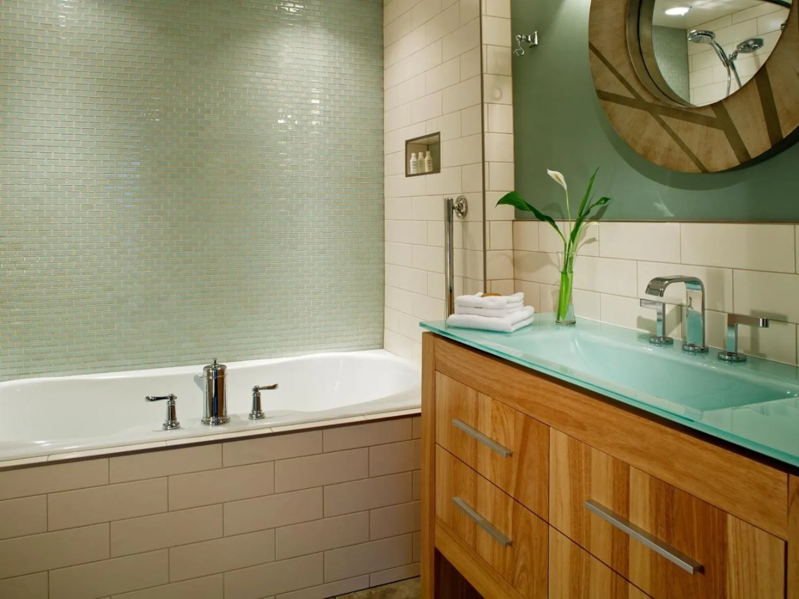 Bathroom in Abbeymoore Manor