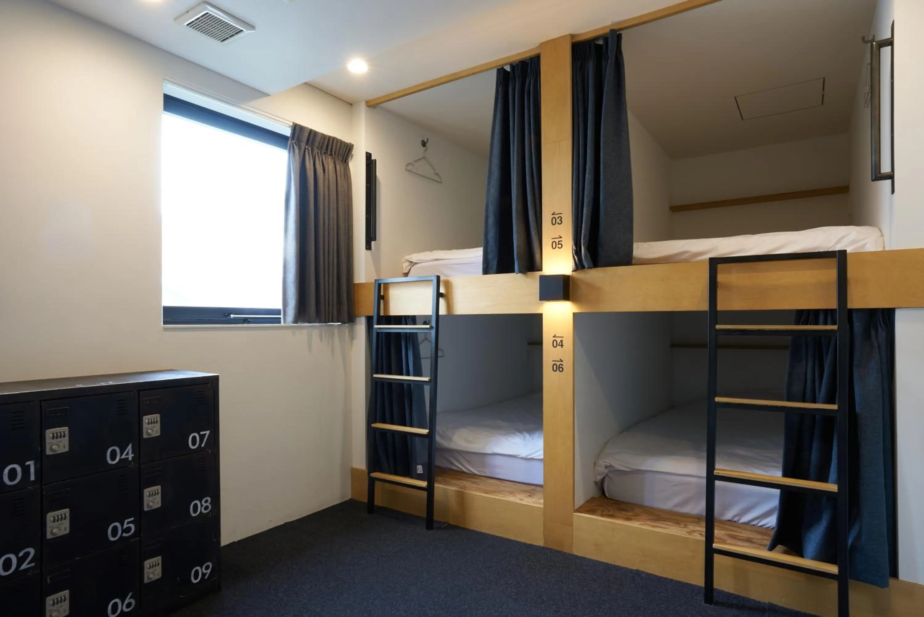 Bed in Piece Hostel Kyoto