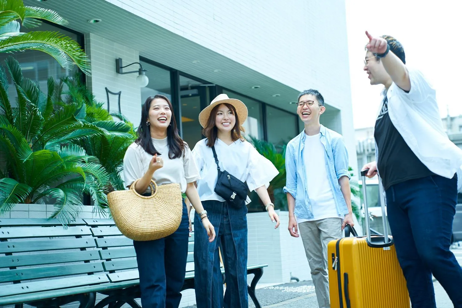 Property building in Piece Hostel Kyoto