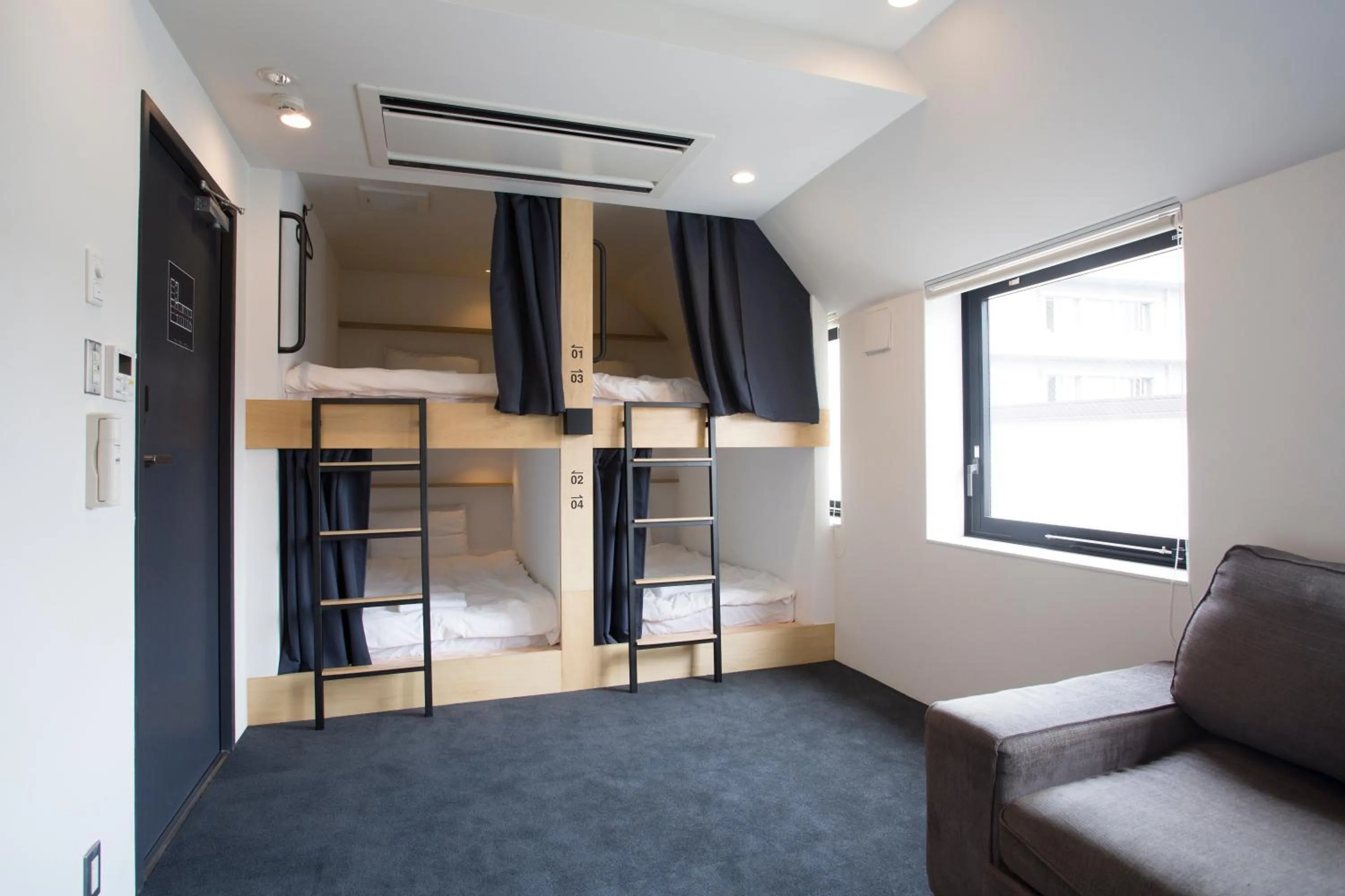 bunk bed, Bed in Piece Hostel Kyoto