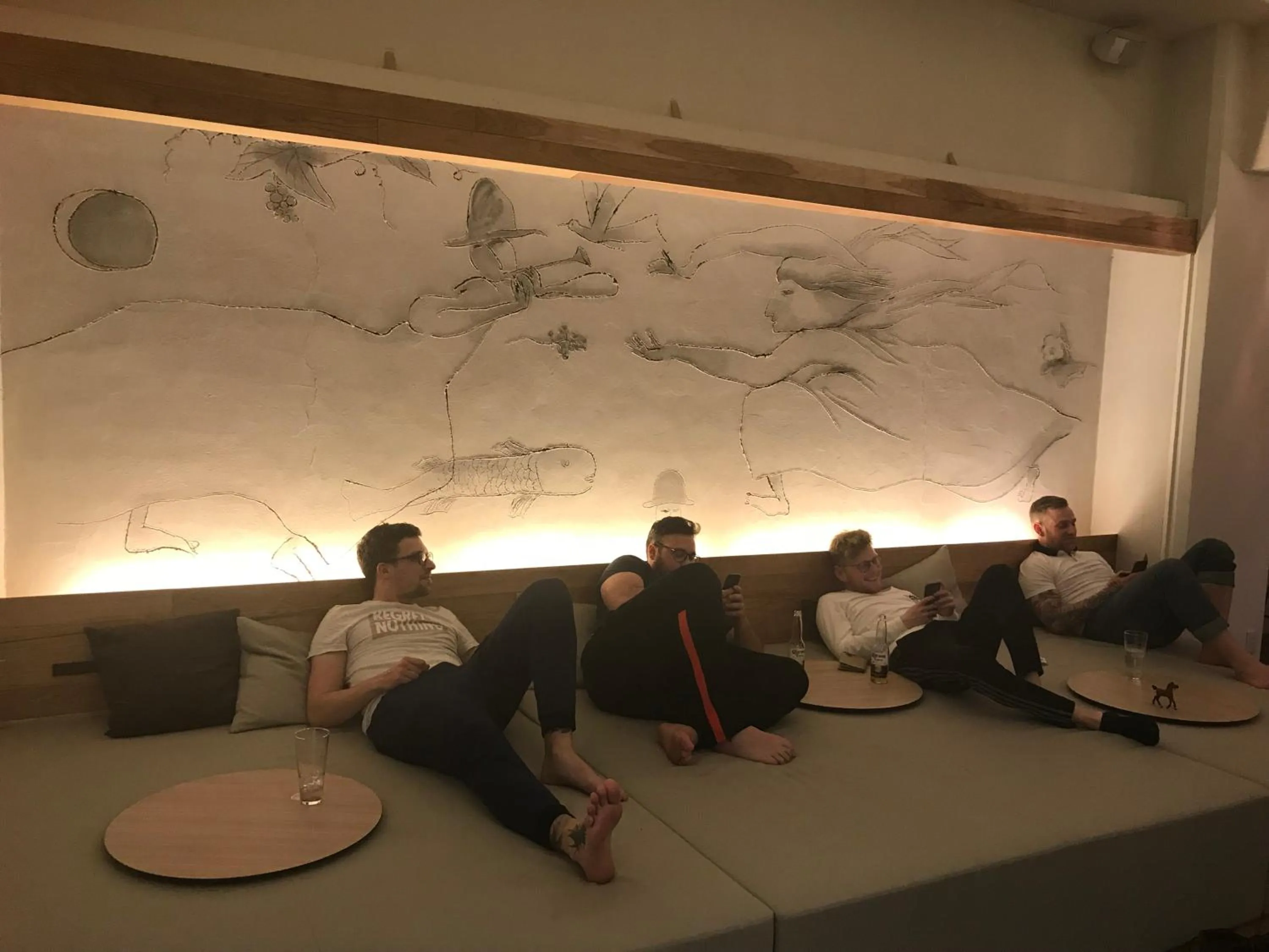 Lobby or reception in Santiago Guesthouse Kyoto