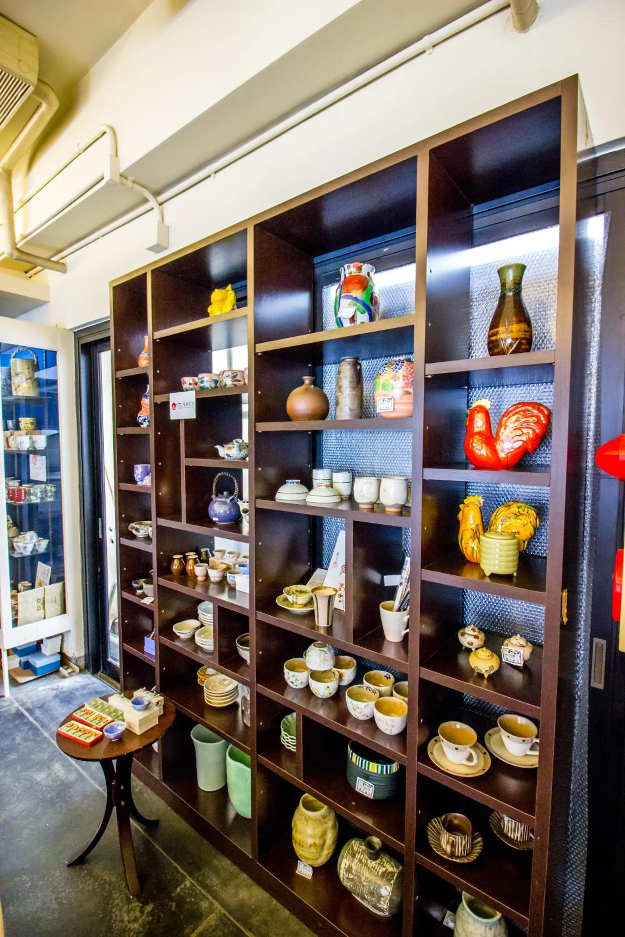 Decorative detail in Santiago Guesthouse Kyoto