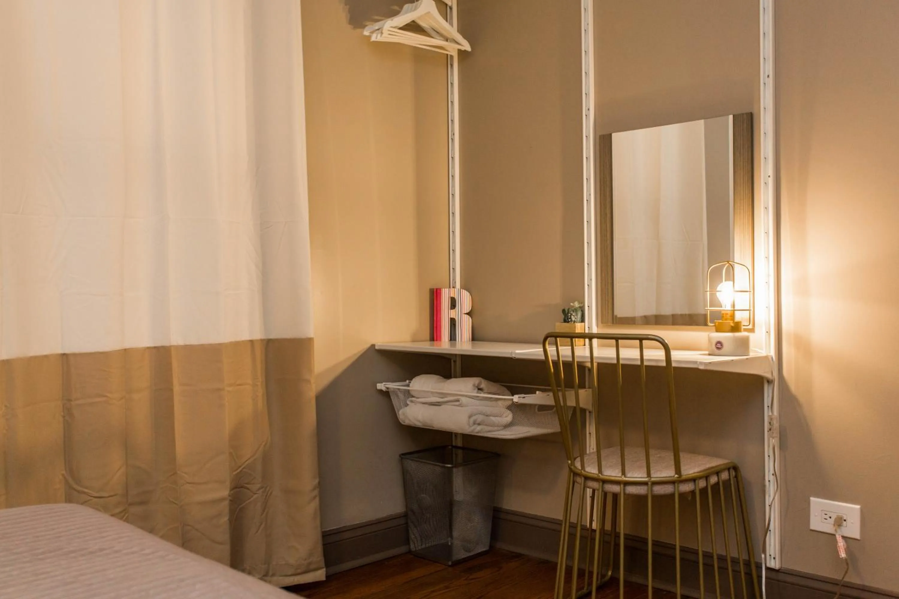 Bed in Villa Dubois Guest House