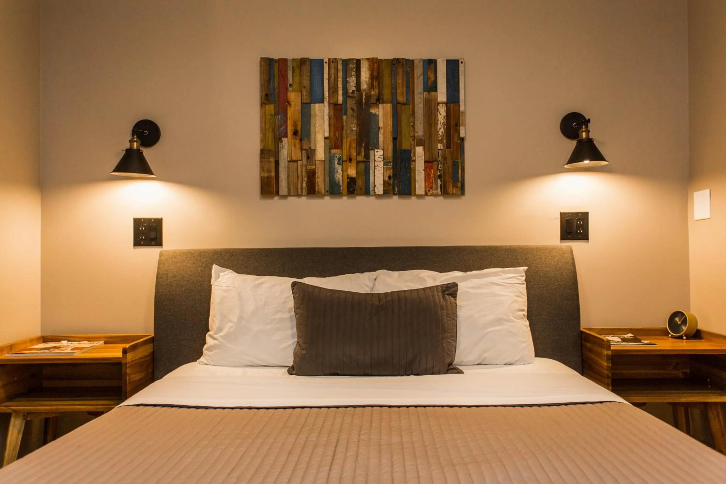 Bed in Villa Dubois Guest House