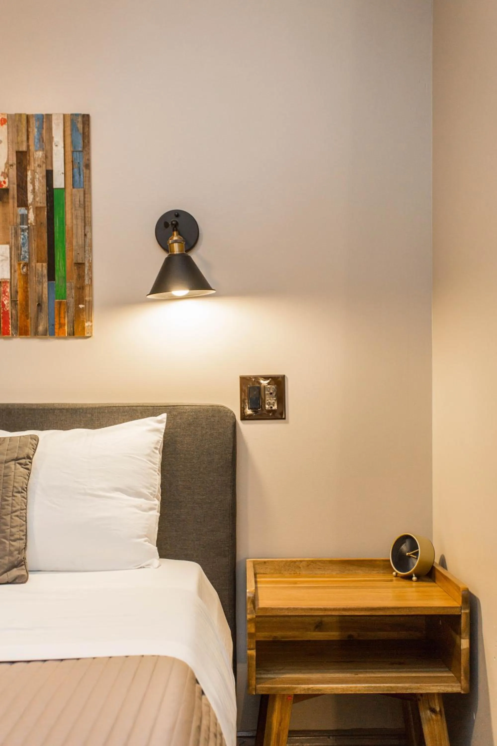 Decorative detail, Bed in Villa Dubois Guest House