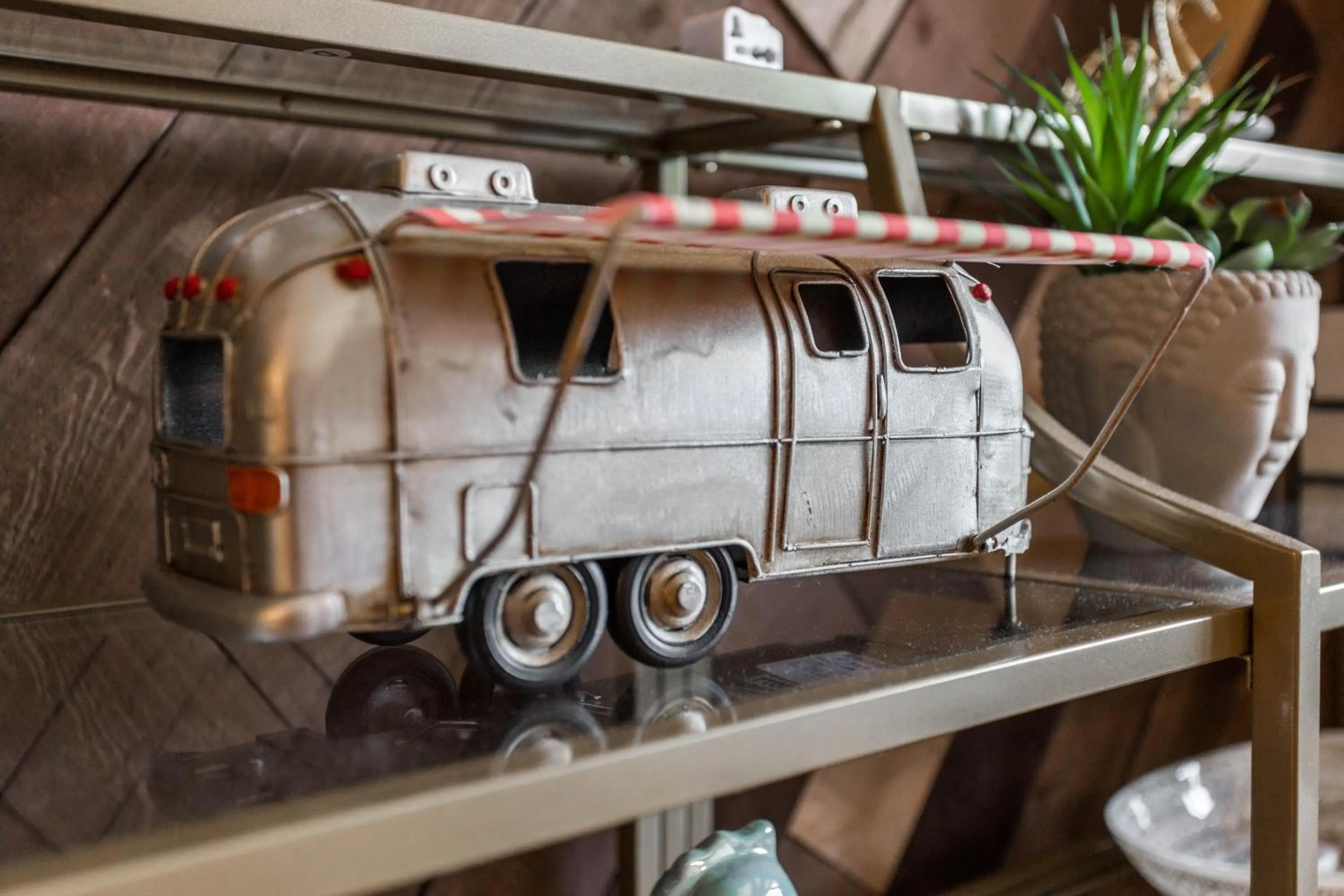 Decorative detail in Villa Dubois Guest House