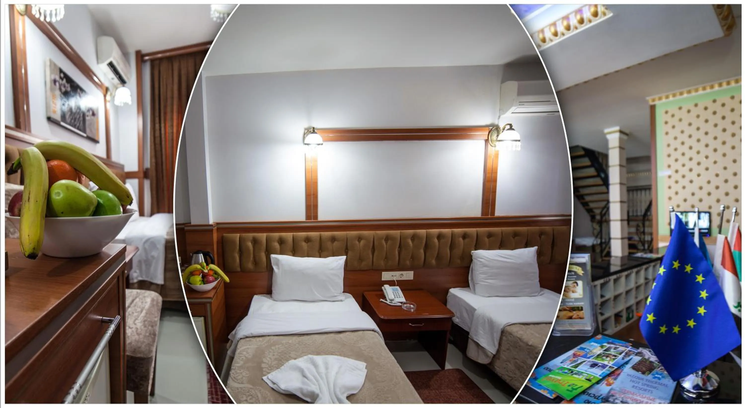 Bed in istanbul duhok hotel