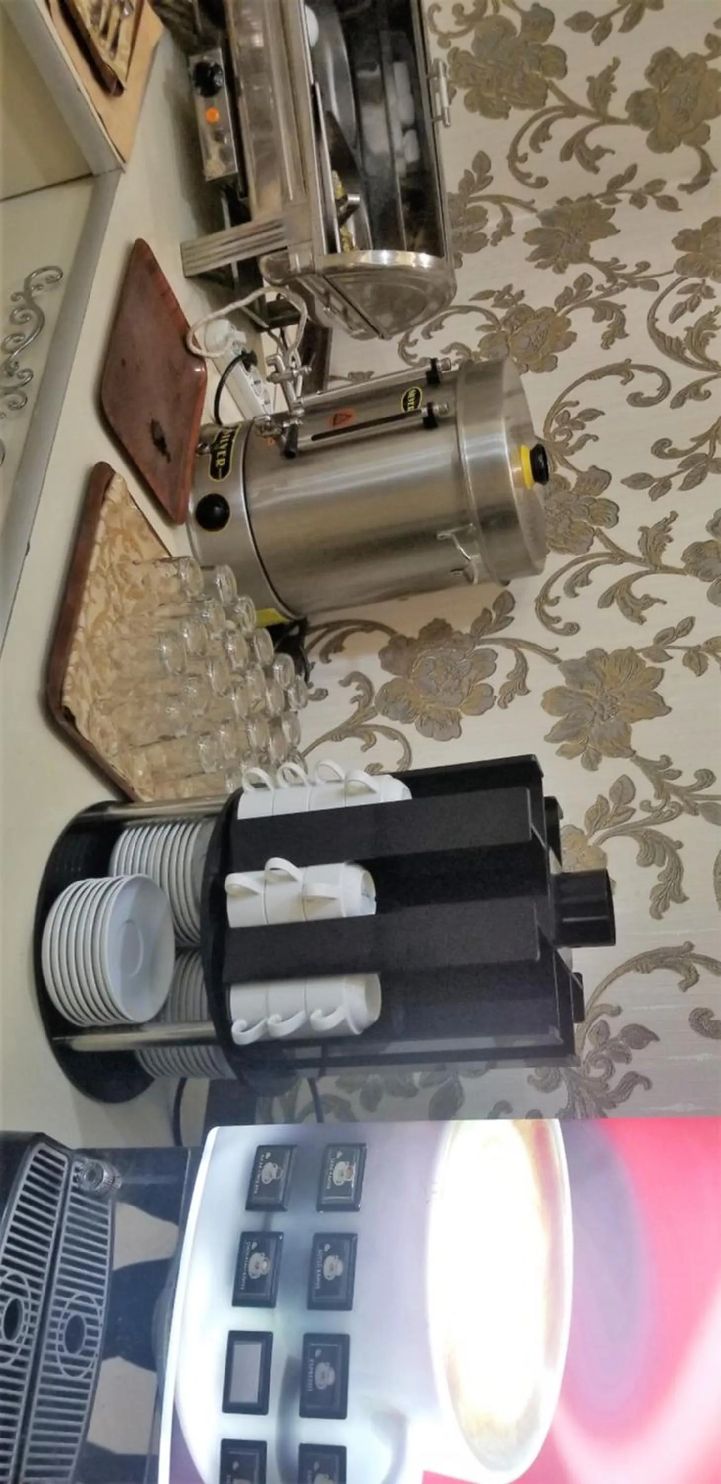 Food close-up in istanbul duhok hotel