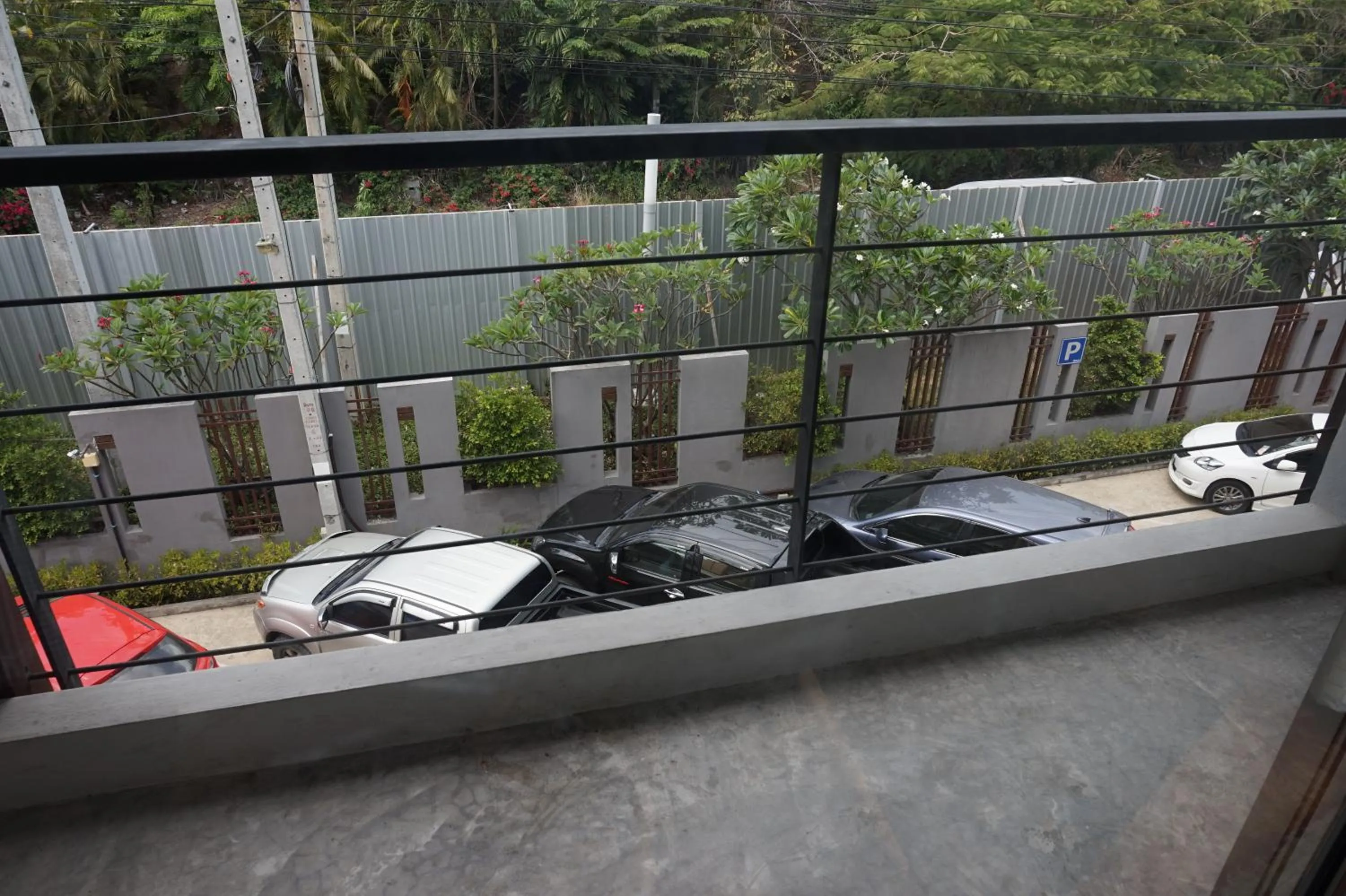 Balcony/Terrace in Replay Residences Samui