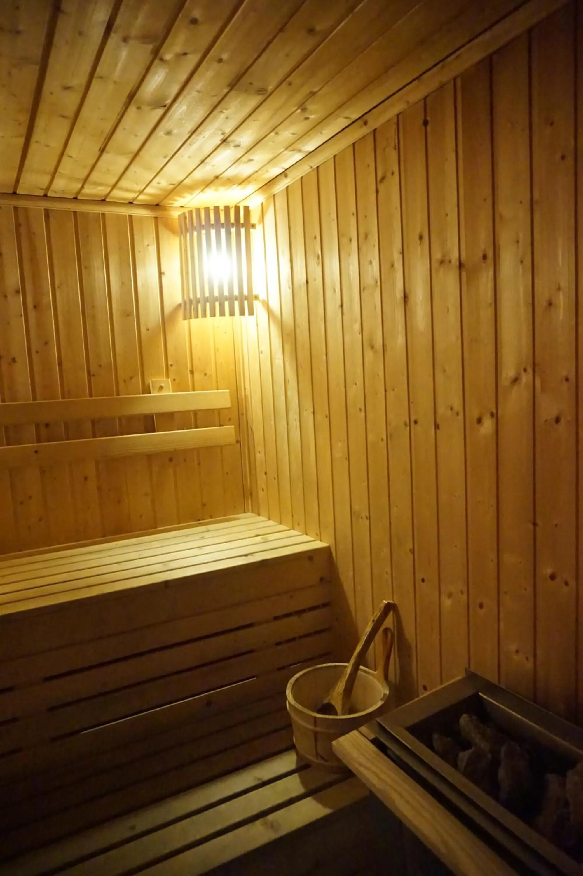 Sauna in Replay Residences Samui