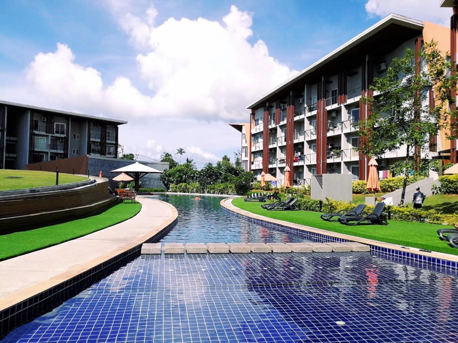 Swimming pool in Replay Residences Samui