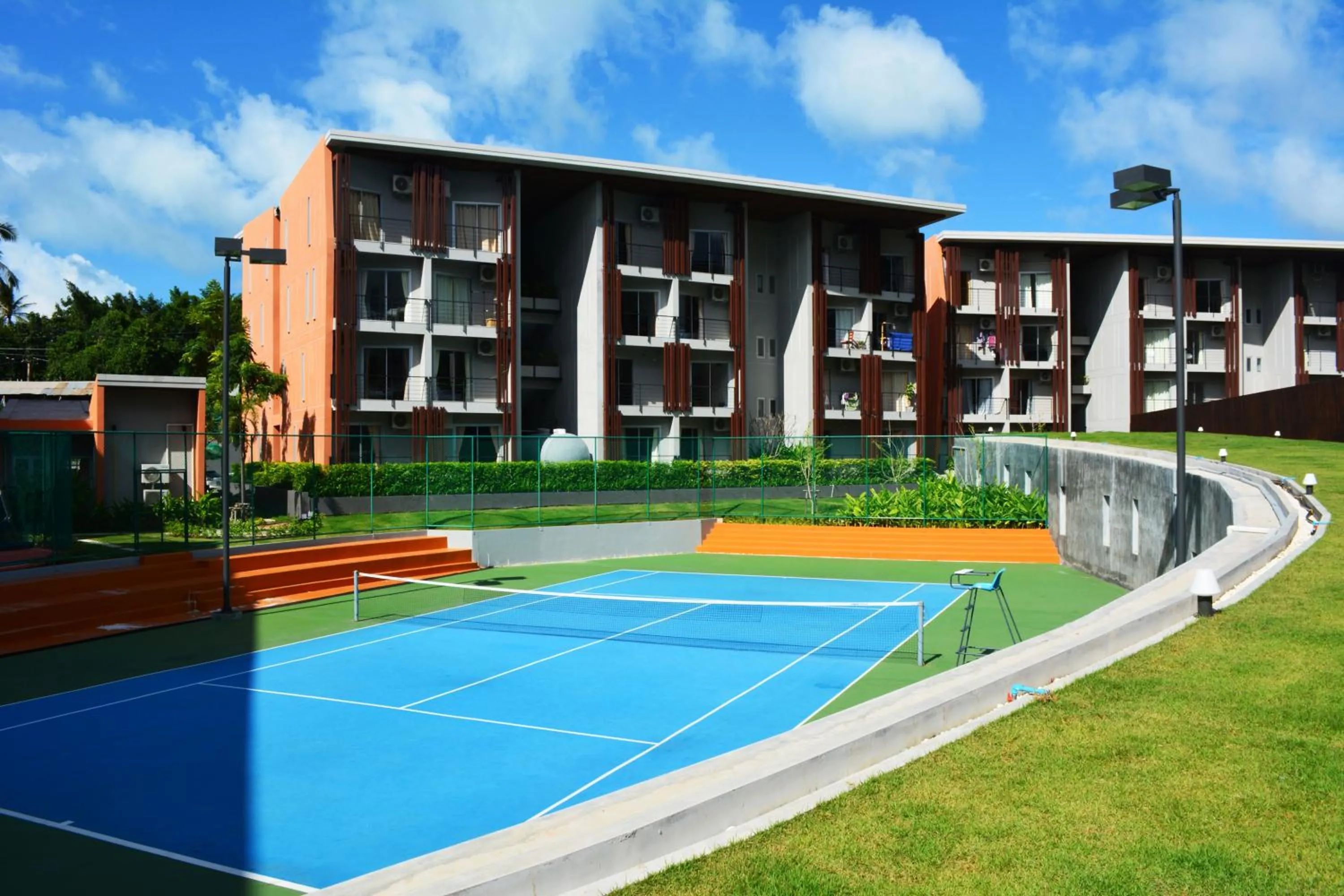 Facade/entrance in Replay Residences Samui